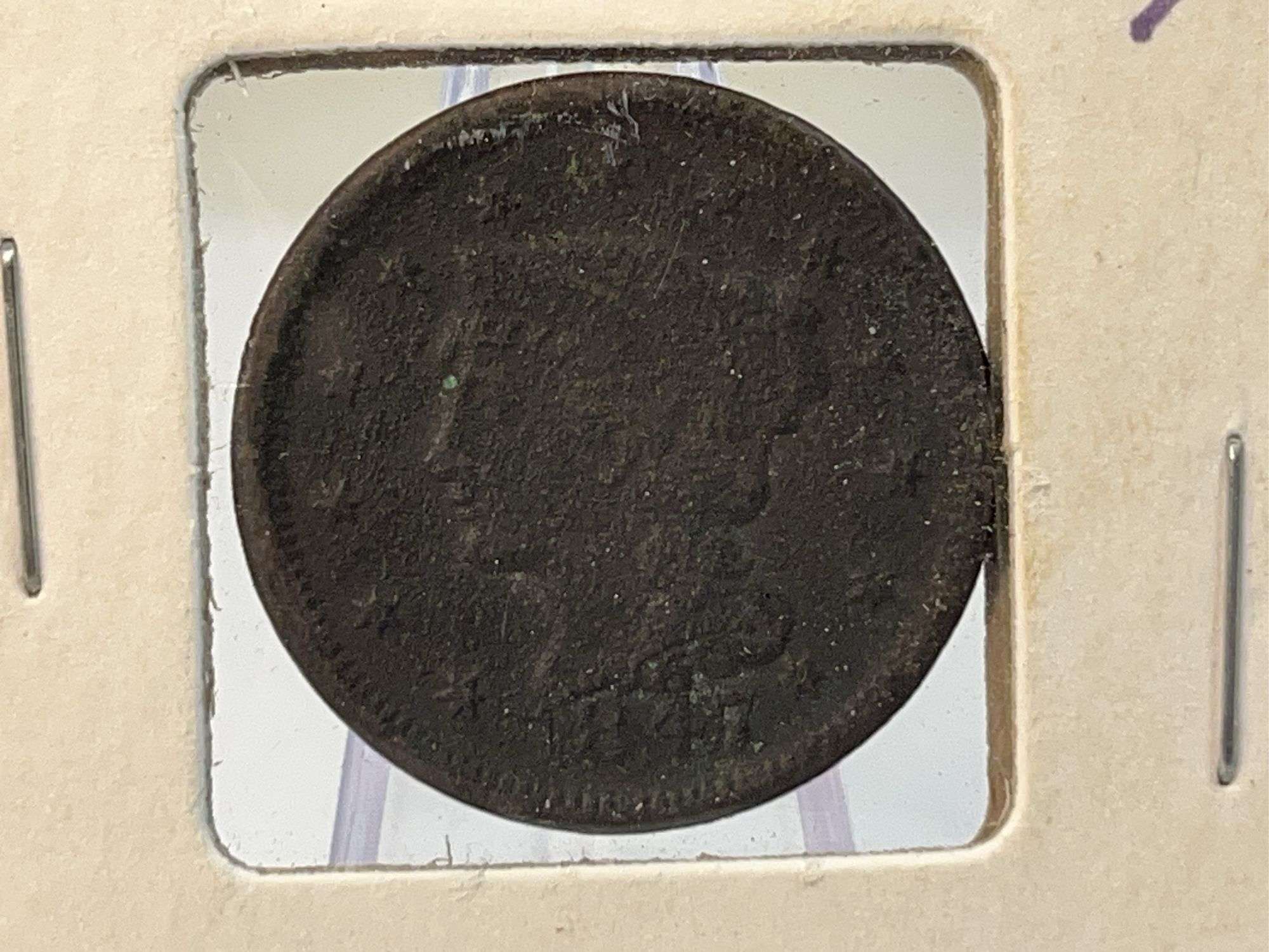 1847 Large Cent