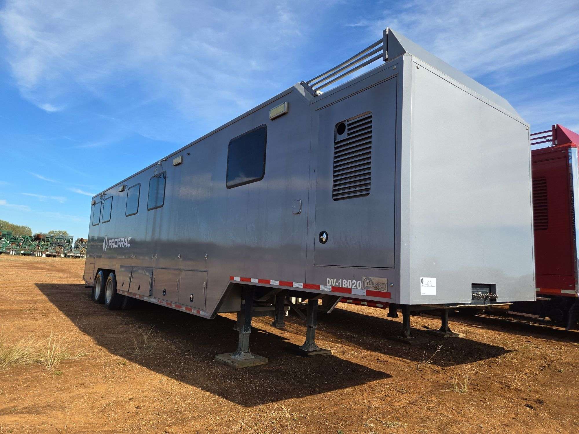 2018 Turnkey Industries 44ft Mobile Data Trailer