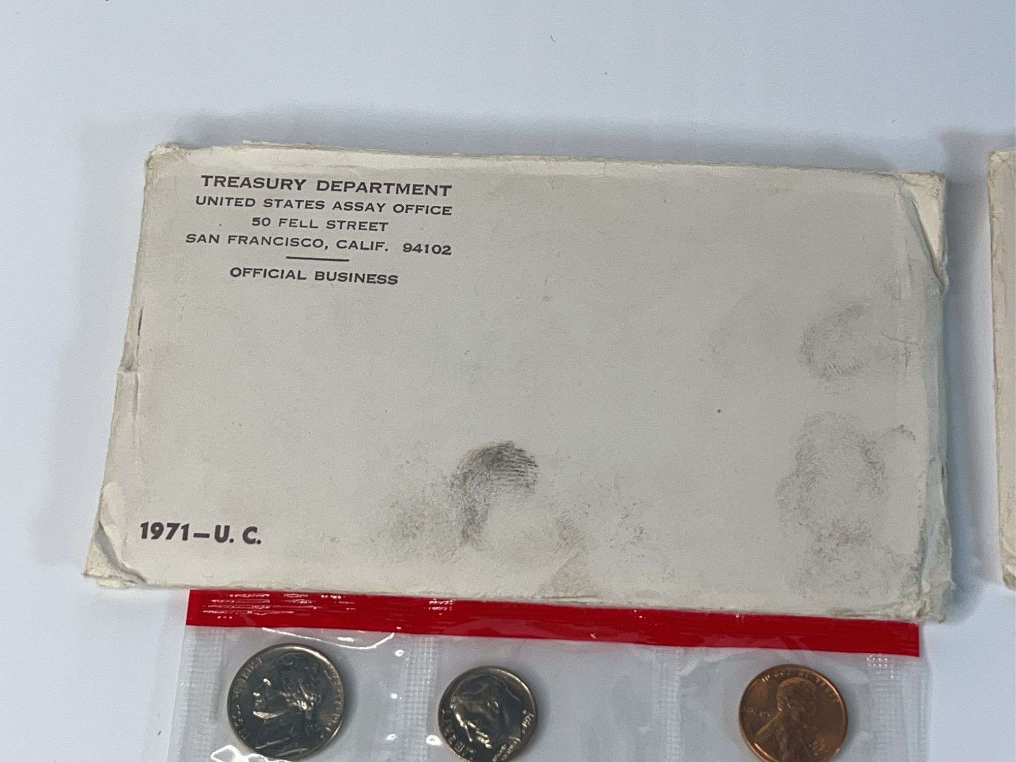 1971, 1972, 1973 Uncirculated Mint Sets