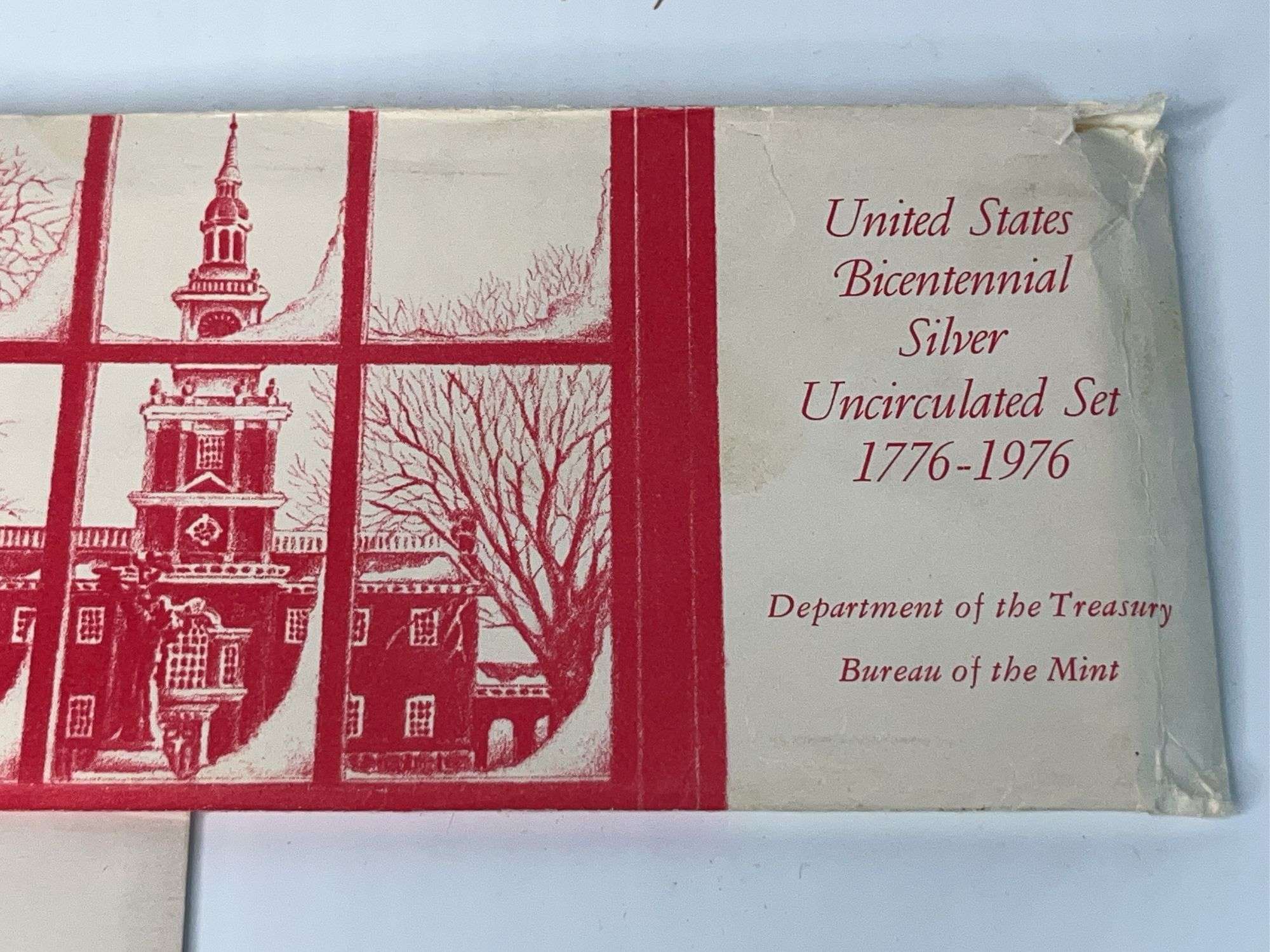 Bicentennial Silver Uncirculated Mint Set
