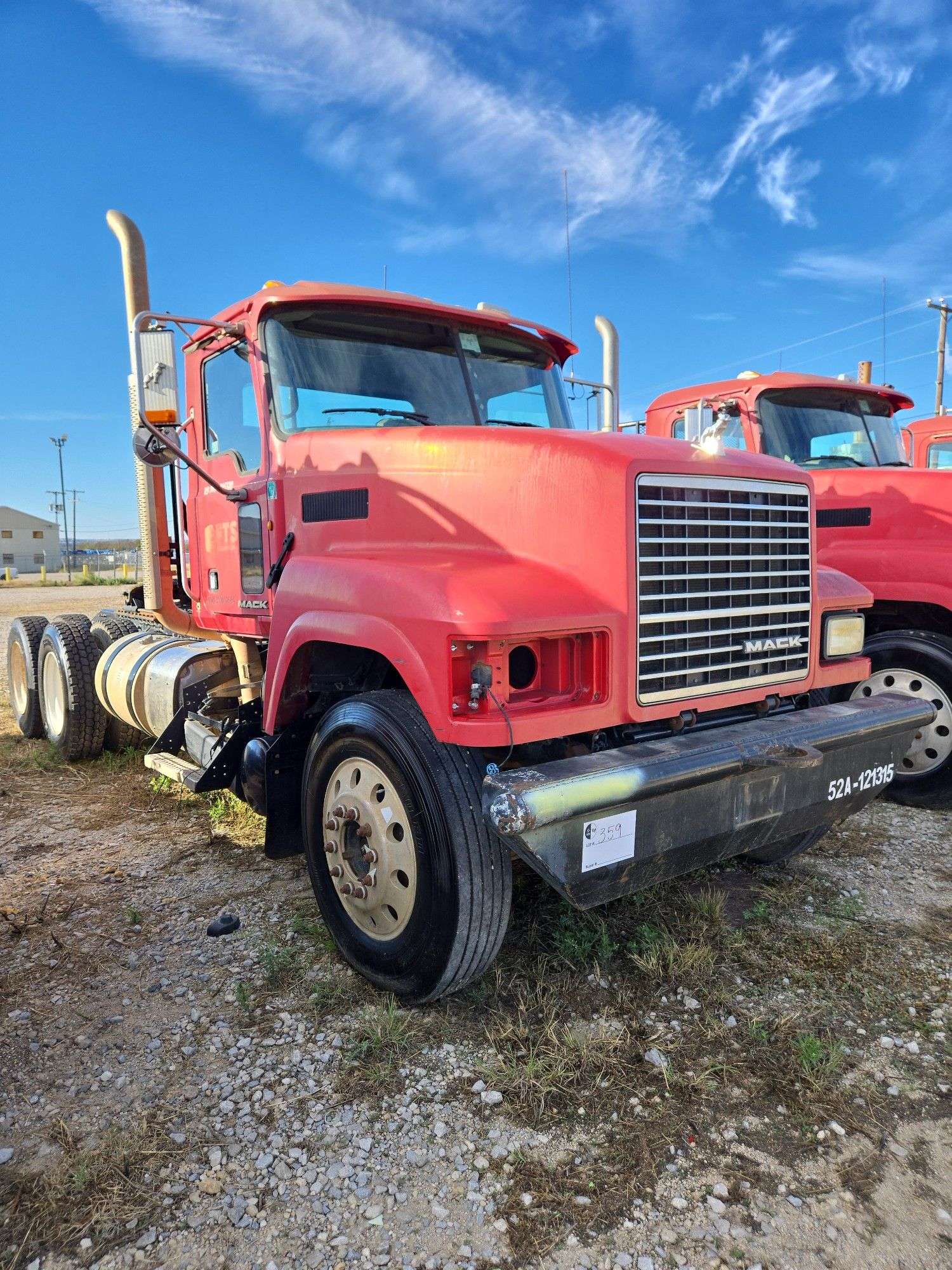 2012 Mack CHU613 showing 50,614 mi, hrs unknown - doesn't run