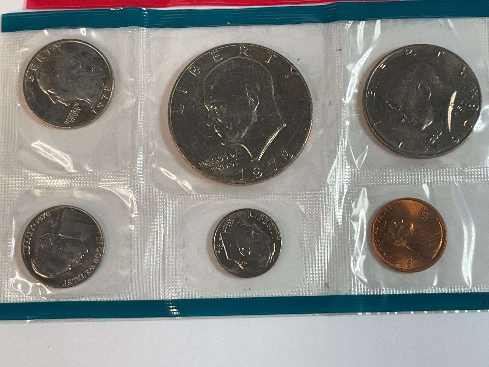 1974, 1978, 1979 Uncirculated Mint Sets
