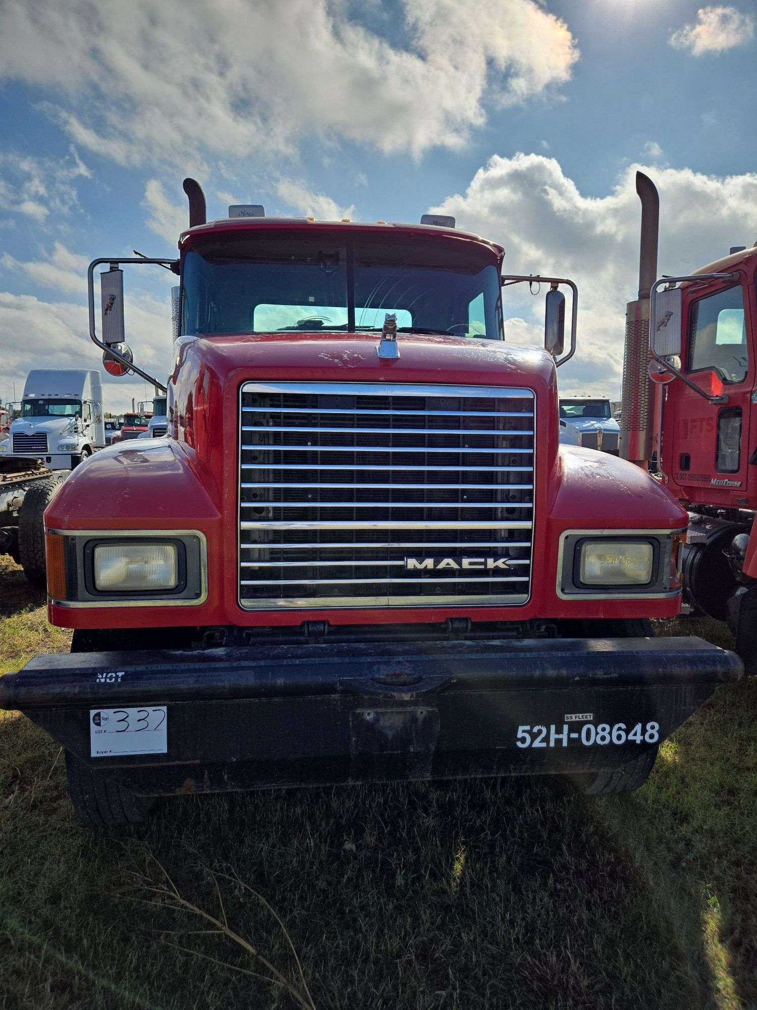 2008 Mack CHU613 52,535 mi, 8,497 hrs- runs