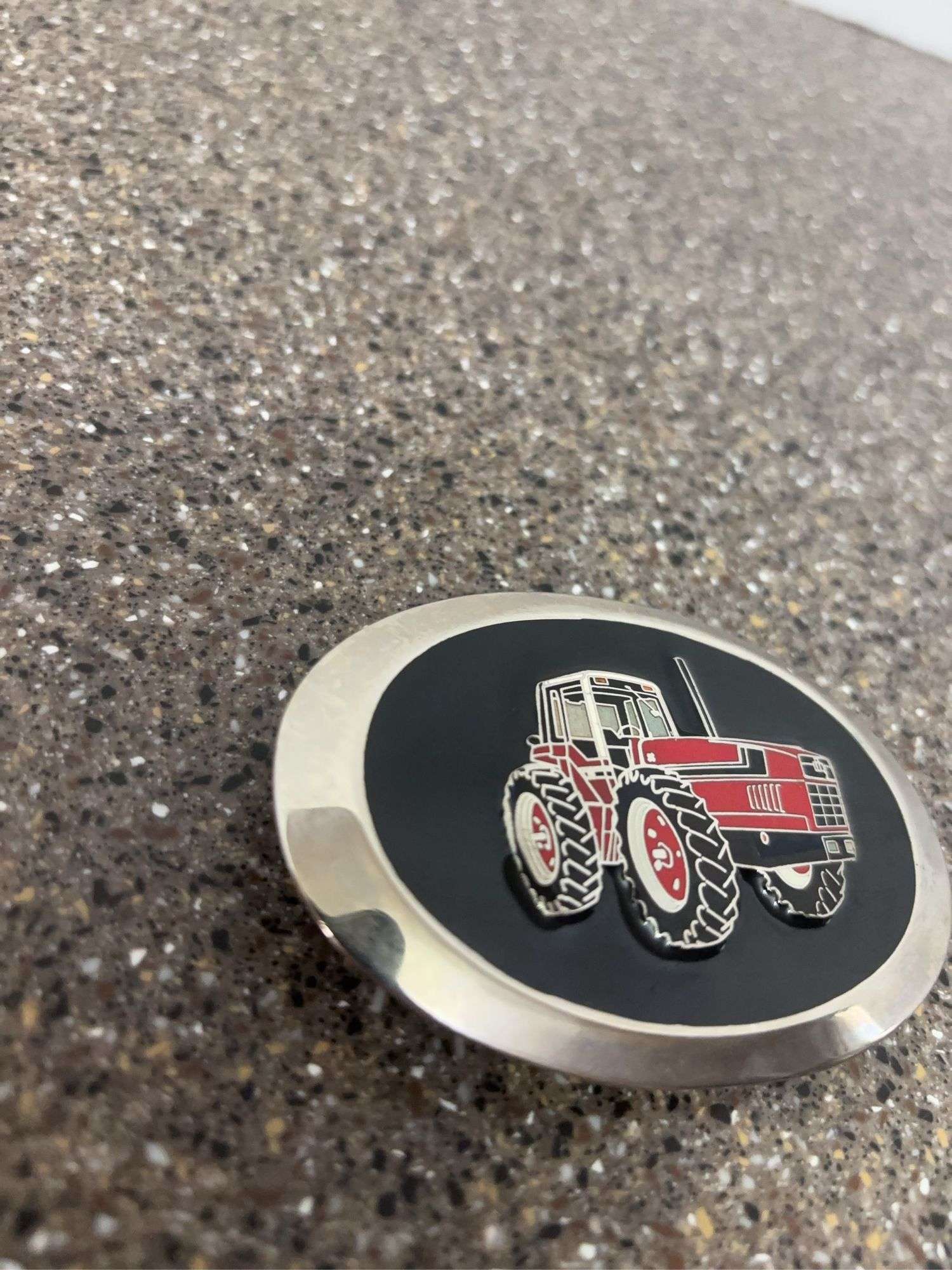 International 2+2 Tractor Belt Buckle