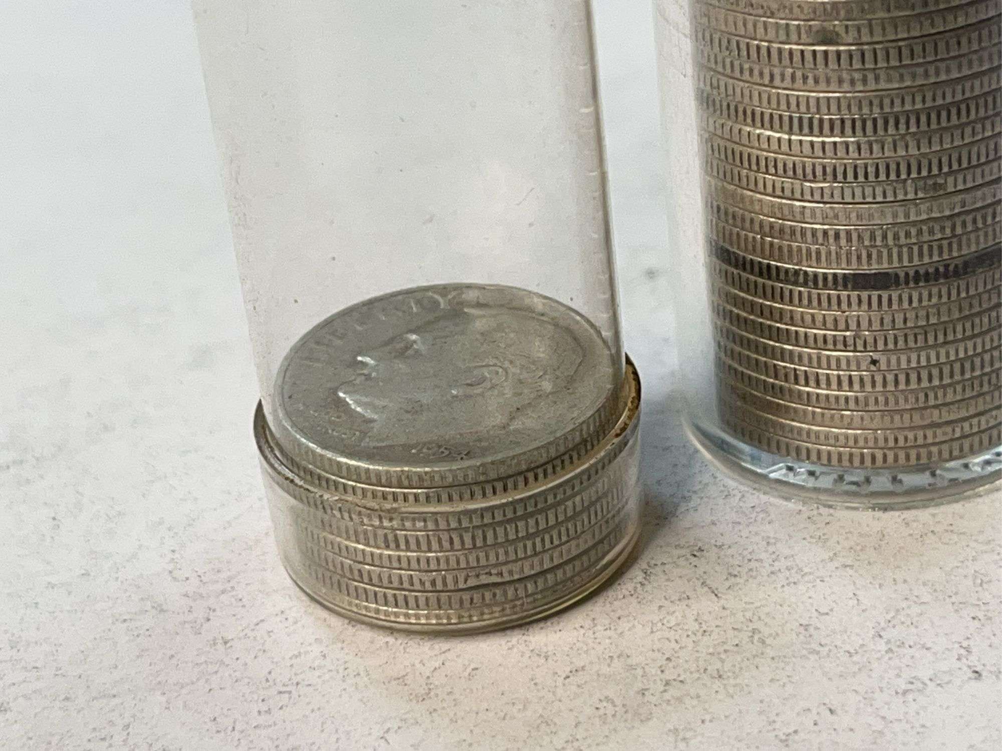 (49) Pre 1965 Roosevelt Dimes