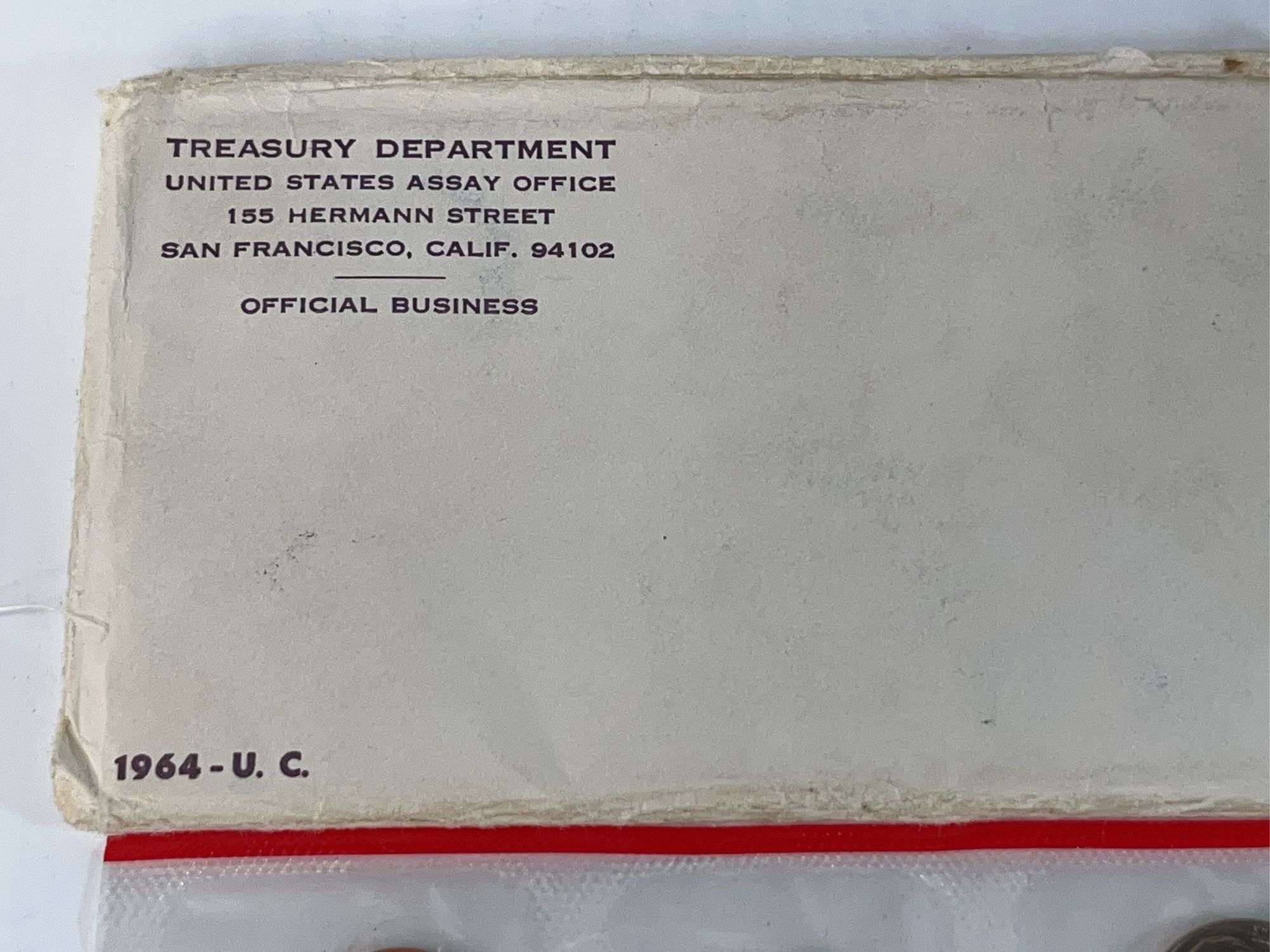 1964 Uncirculated Mint Set