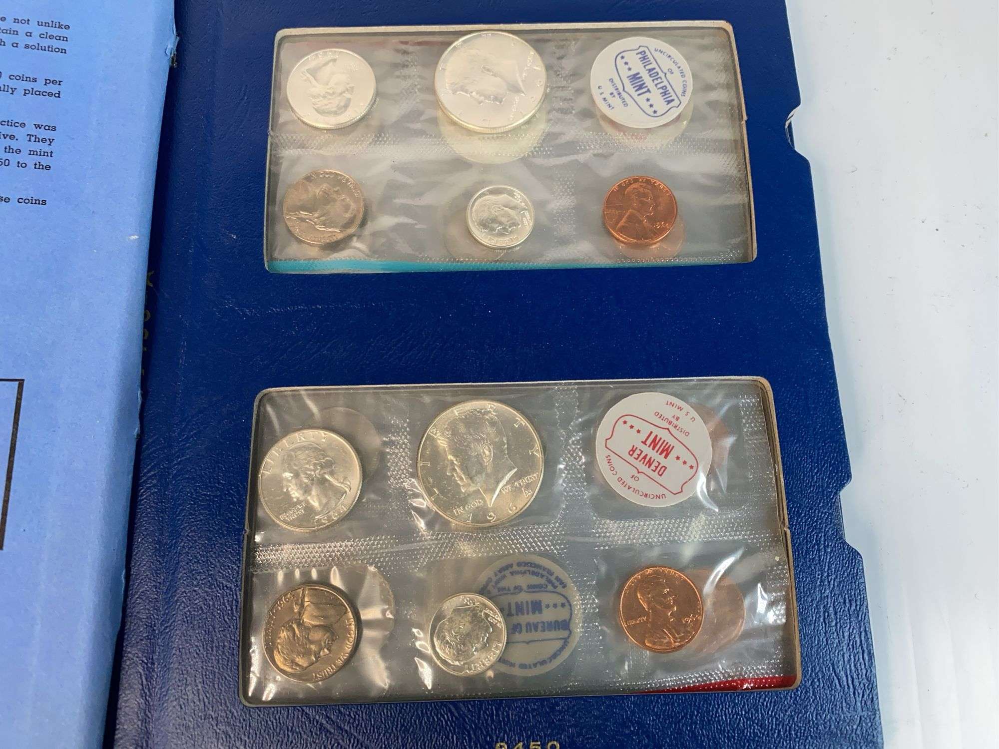 Modern Proof Set Collection - Kaufman Realty & Auctions