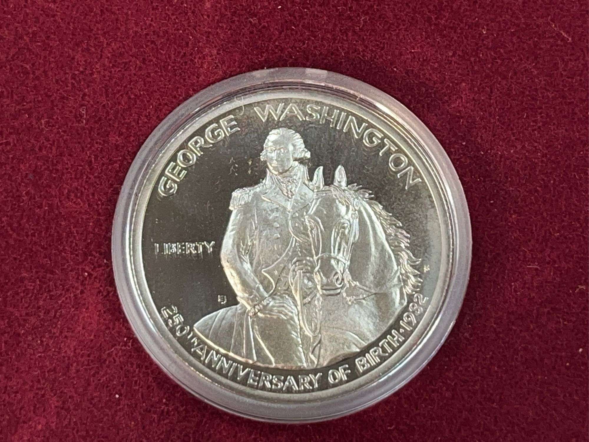 George Washington Silver Commemorative Half