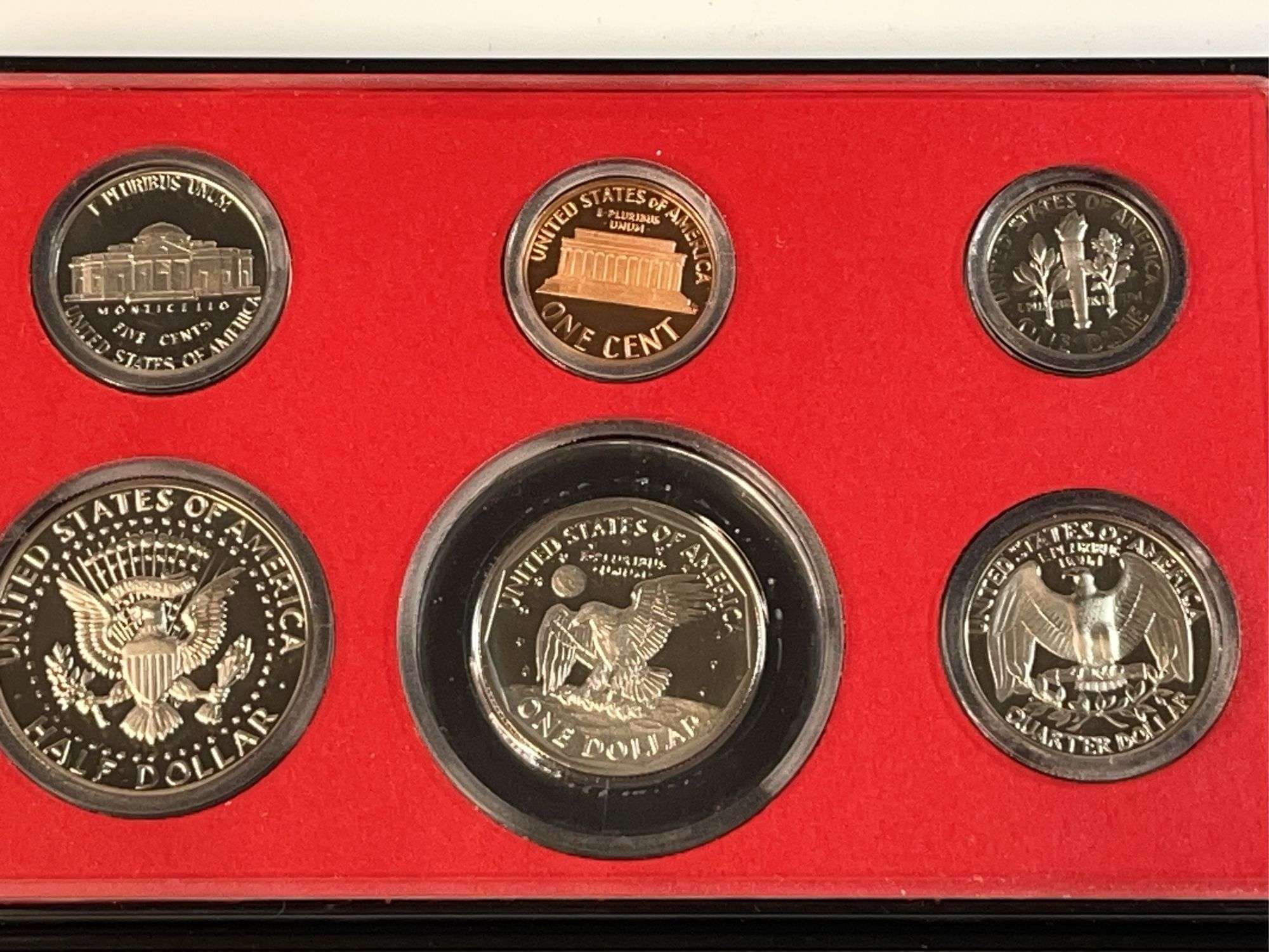 1978, 1979 US Proof Sets