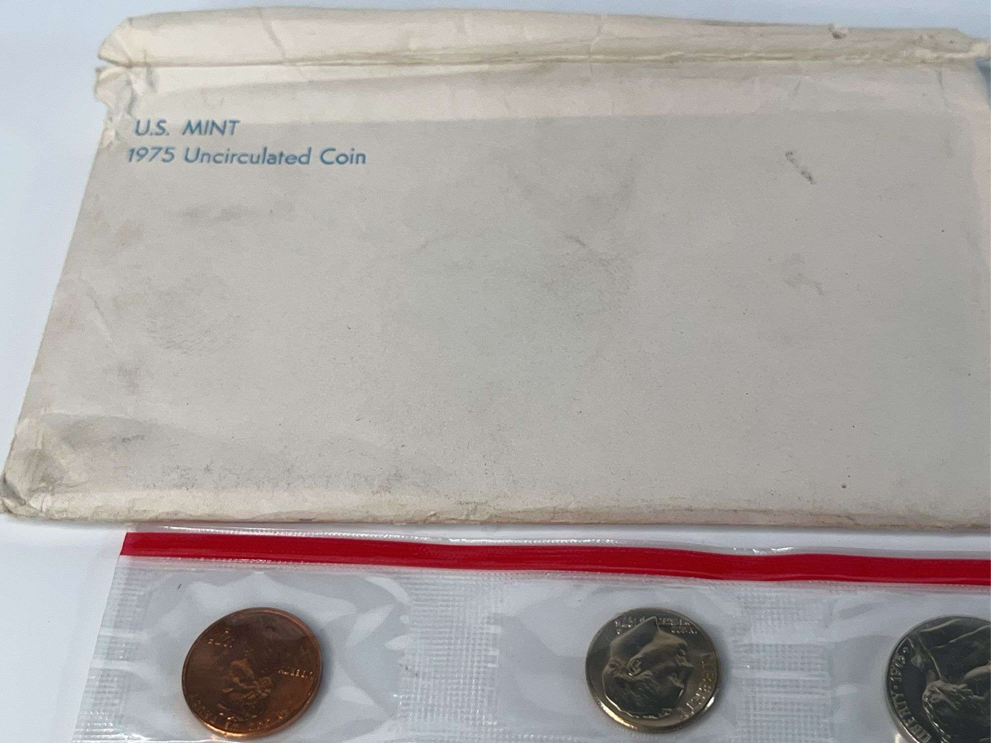 1975, 1976, 1977 Uncirculated Mint Sets