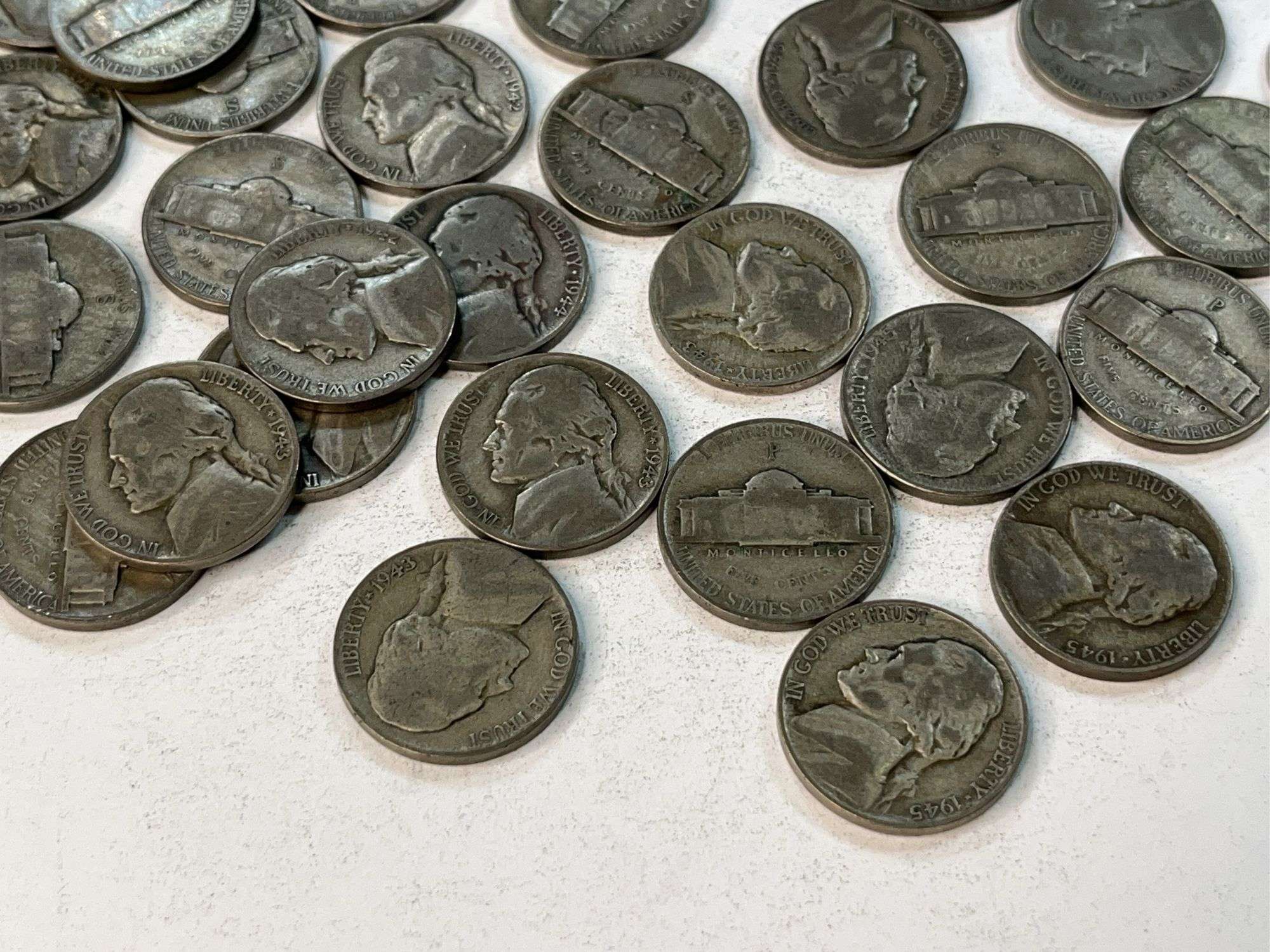 (51) Wartime Jefferson Nickels