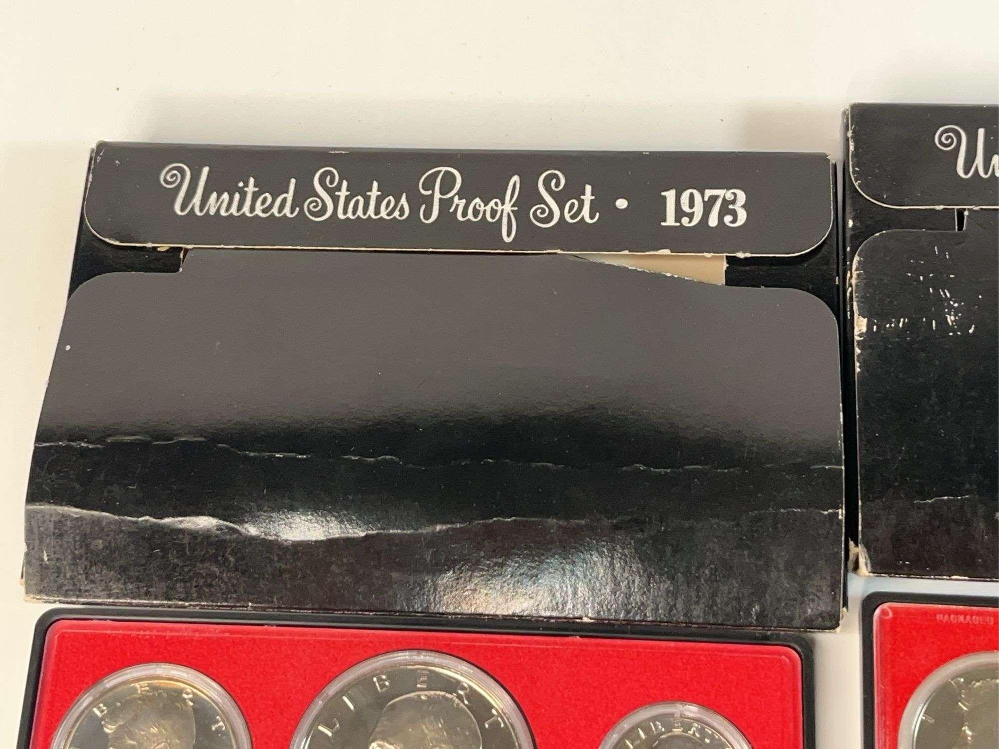 1973, 1974, 1975 US Proof Sets