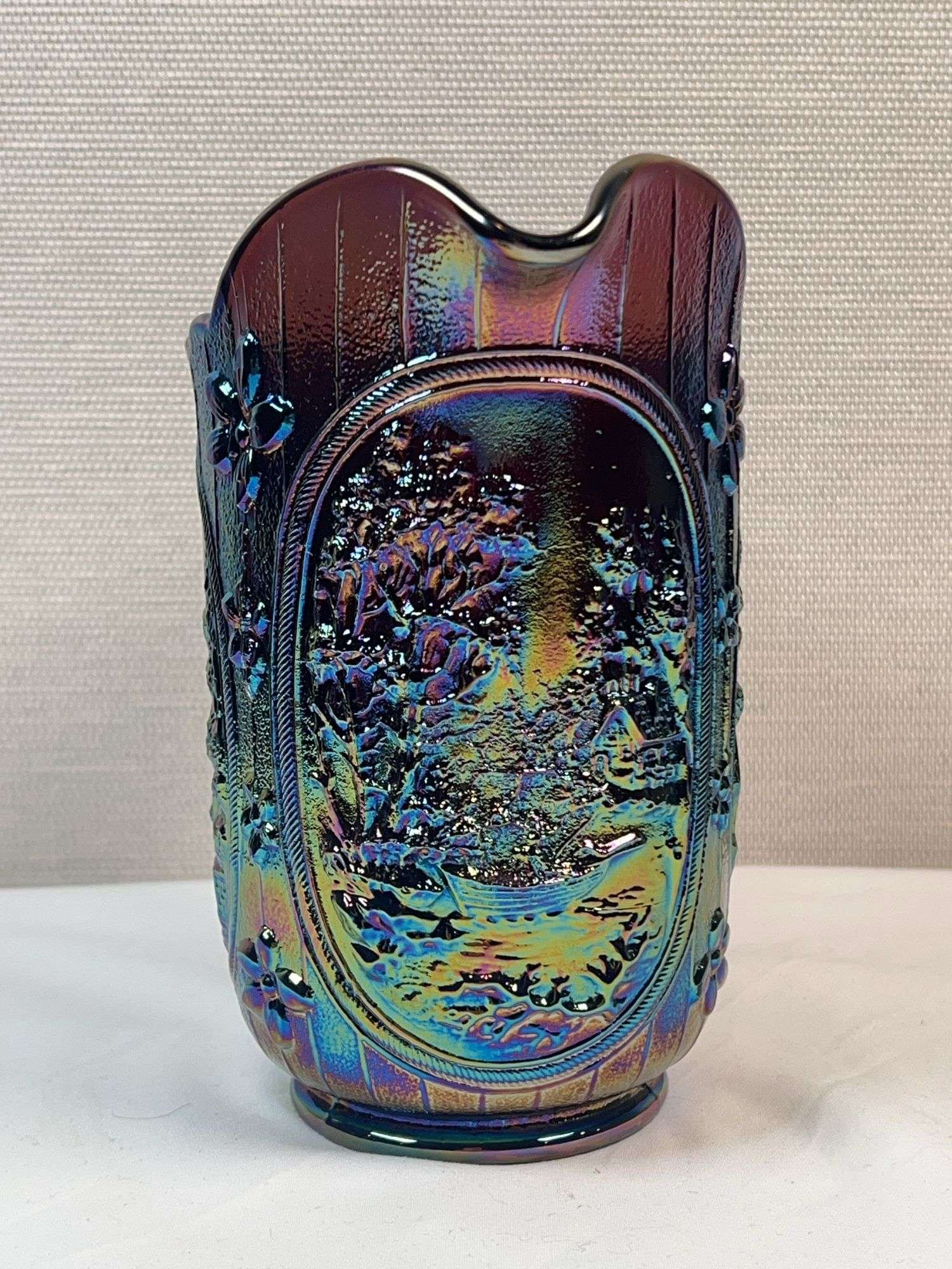 IMPERIAL CARNIVAL GLASS PTICHER