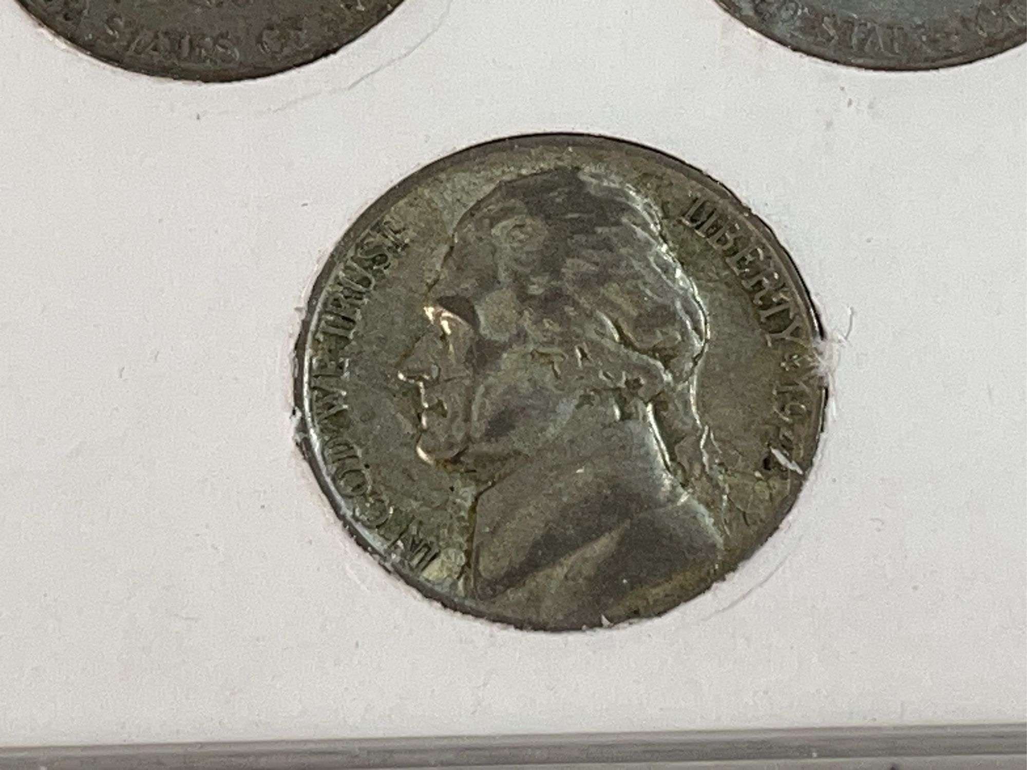 Jefferson Nickels Set
