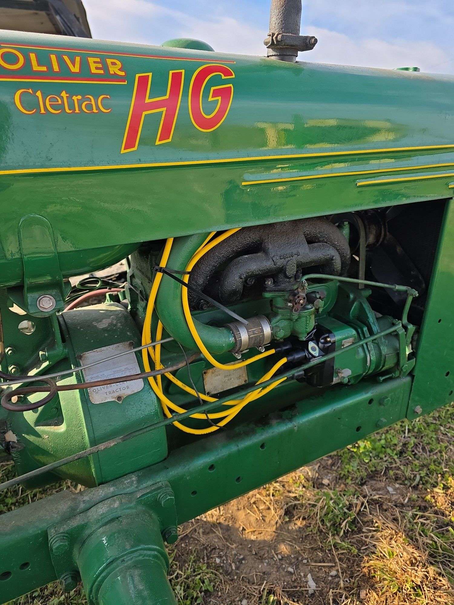 Oliver Cletrac HG Crawler Dozer wide track hard to find - Kaufman