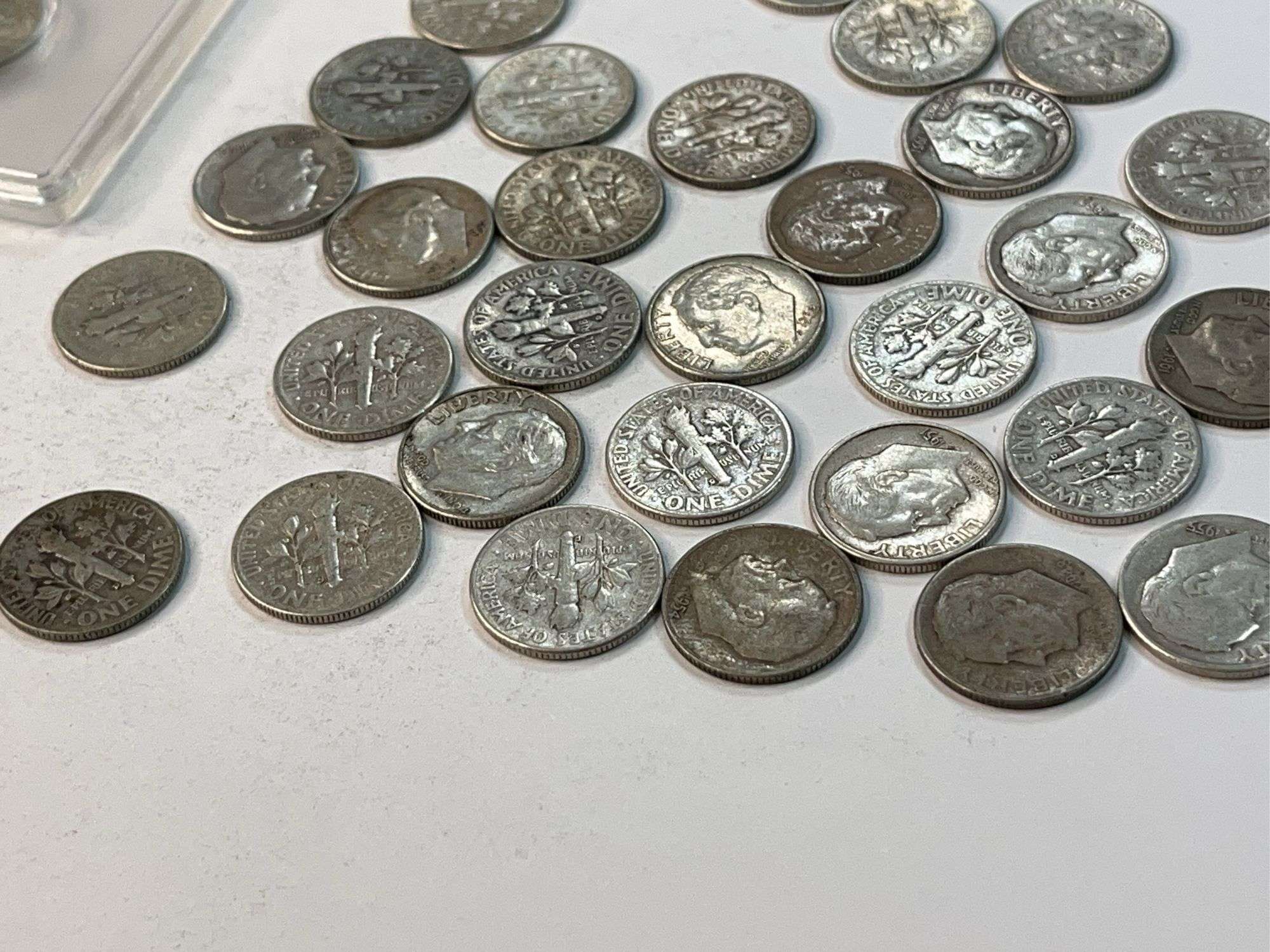 (32) Pre 1965 Roosevelt Dimes