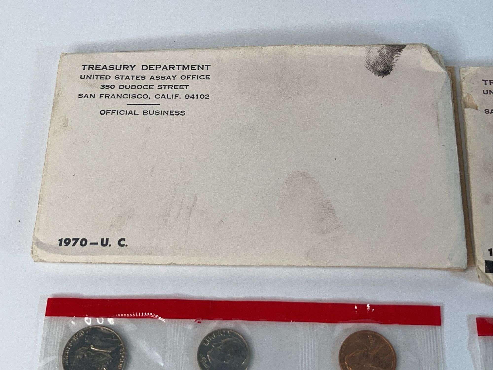 1968, 1969, 1970 Uncirculated Mint Sets