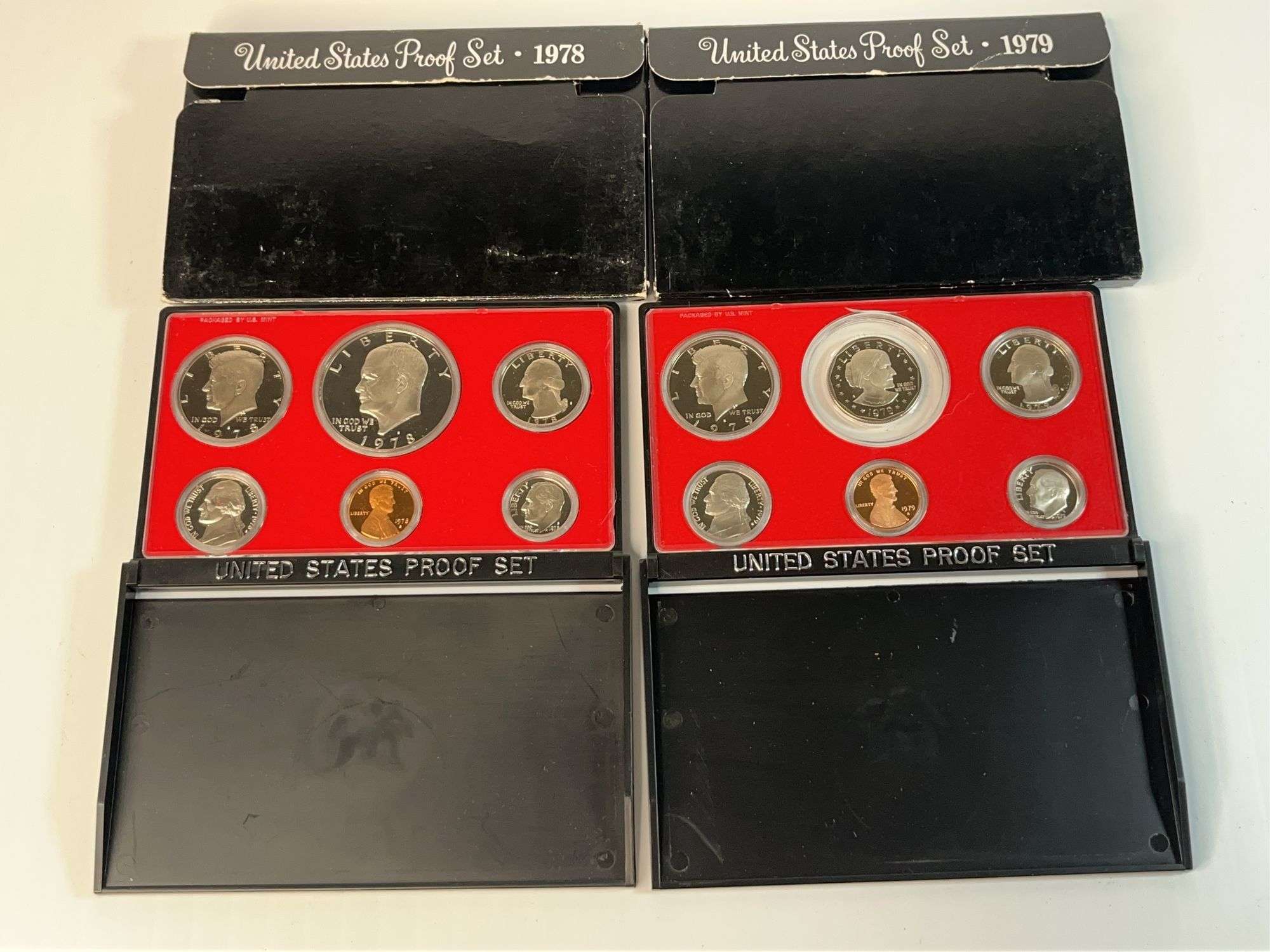1978, 1979 US Proof Sets