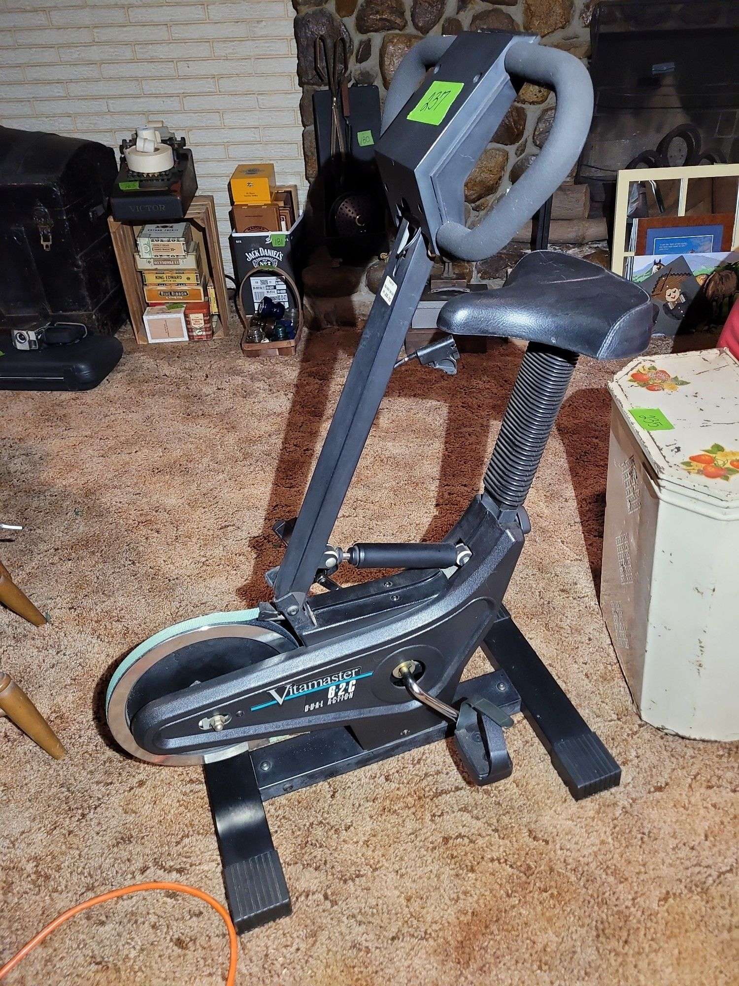 Vitamaster Exercise Machine VITAMASTER EXERCISE BIKE - Kaufman Realty & Auctions
