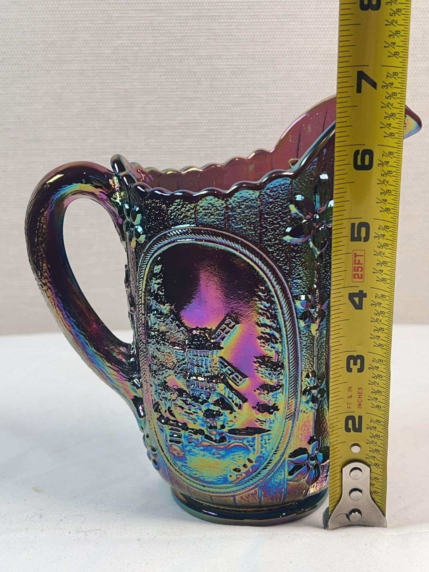 IMPERIAL CARNIVAL GLASS PTICHER