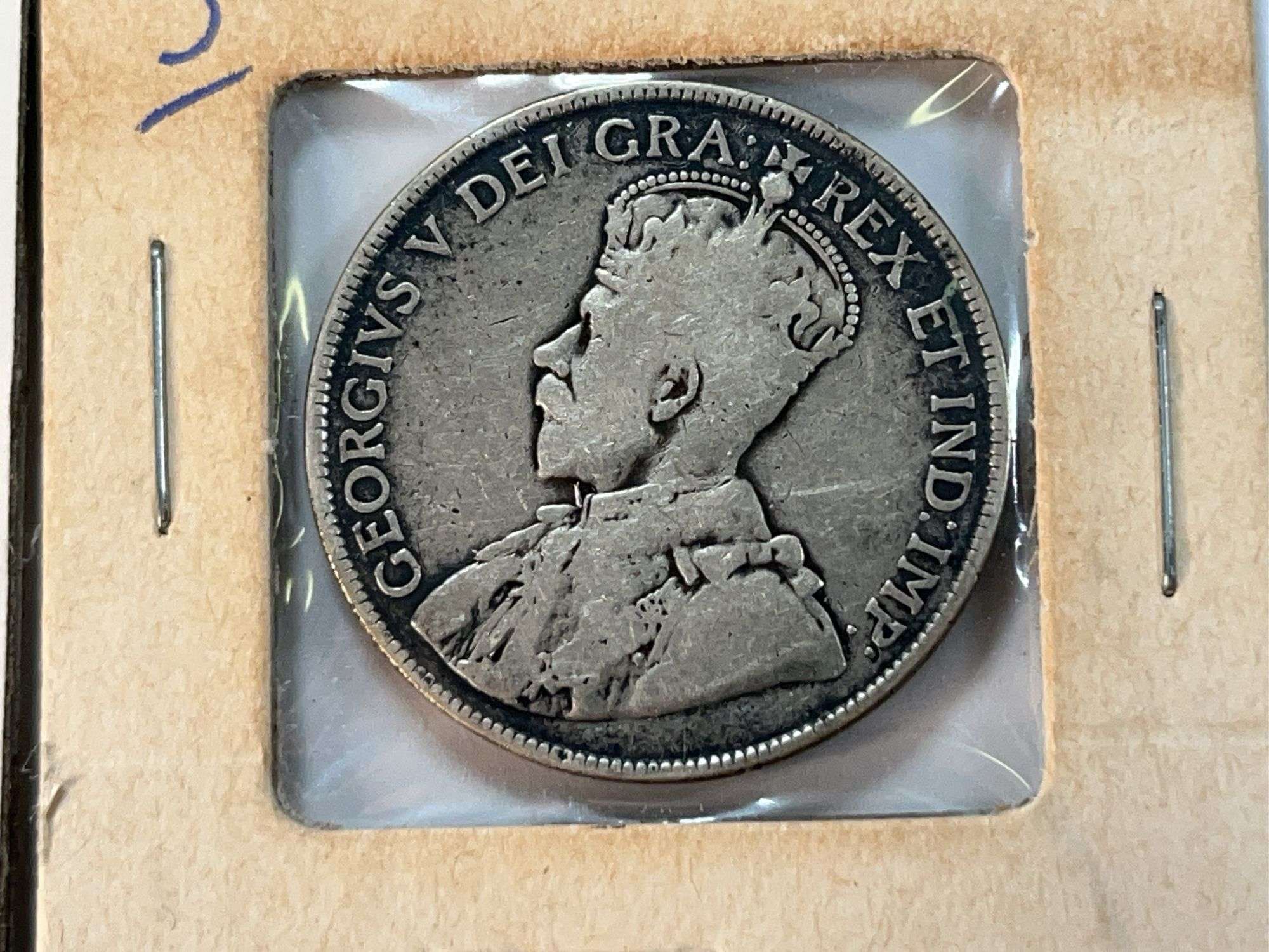 (3) Foreign Coins with Silver Content