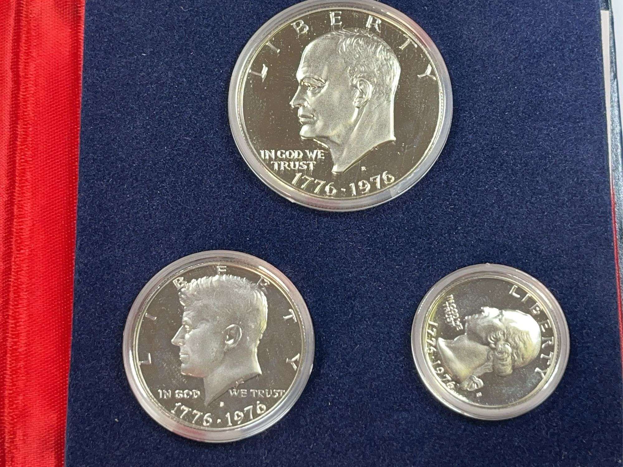 Bicentennial Silver Proof Set ￼
