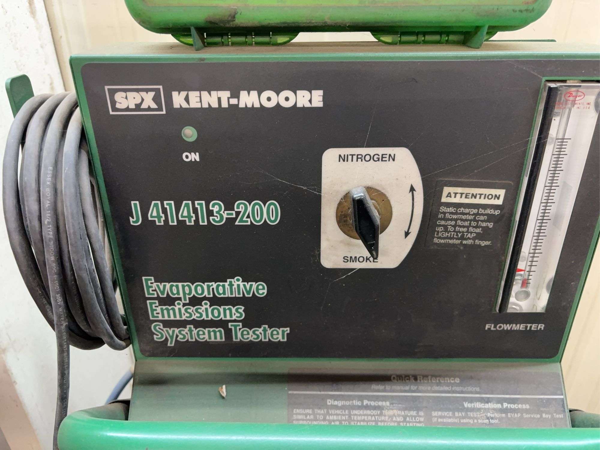 SPX Kent-Moore evaporating emissions system tester - model J 41413-200 ...