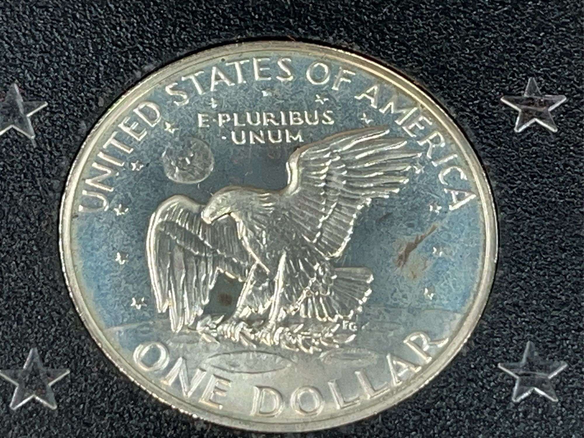 1972 Eisenhower Proof Dollar
