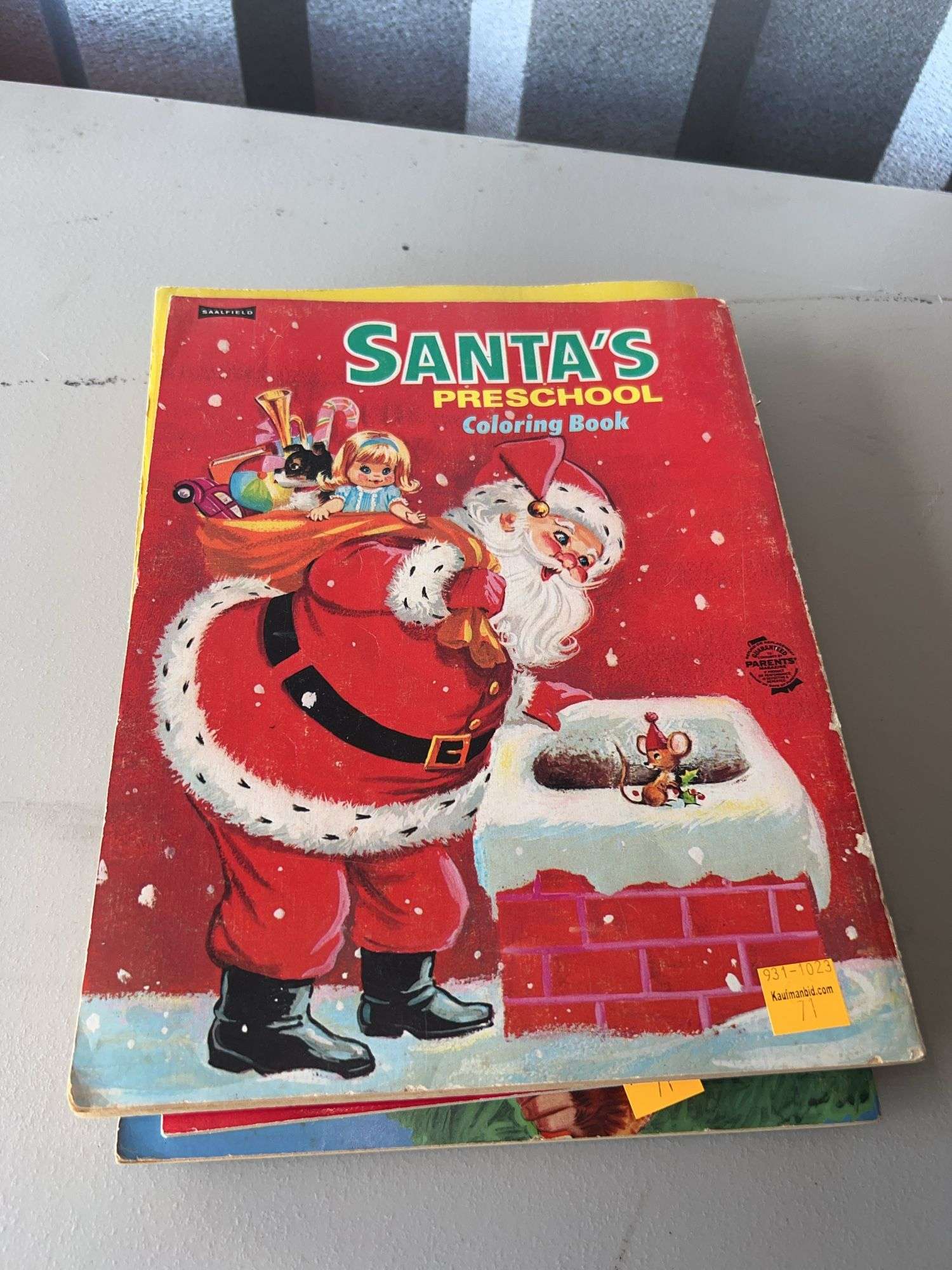 Assortment of Children’s Coloring Books