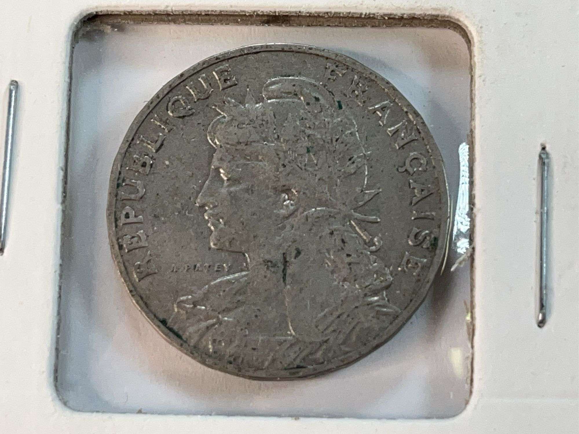 (3) France Silver Coins