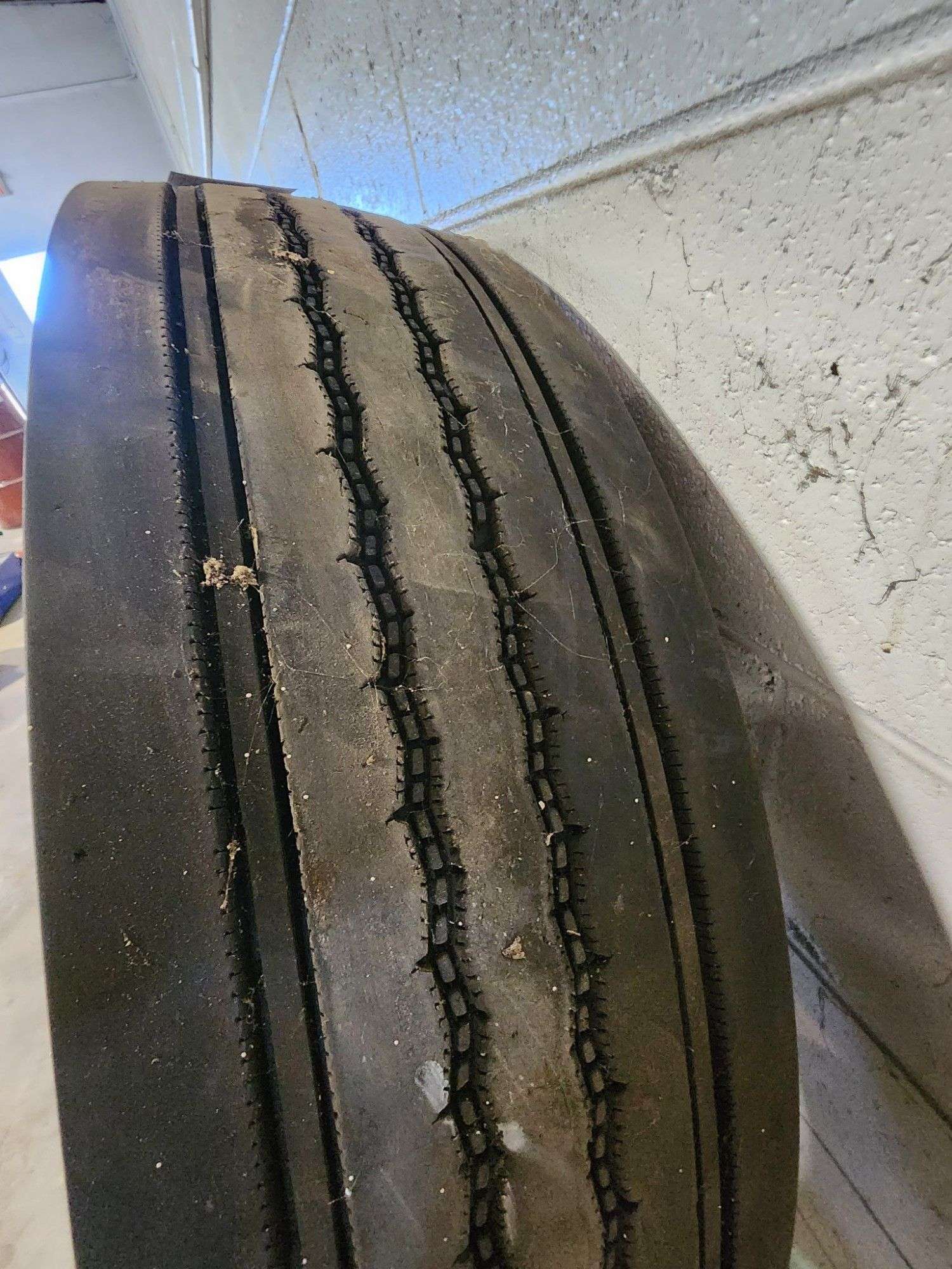 WHEEL AND TIRE 11R 24.5 - Kaufman Realty & Auctions