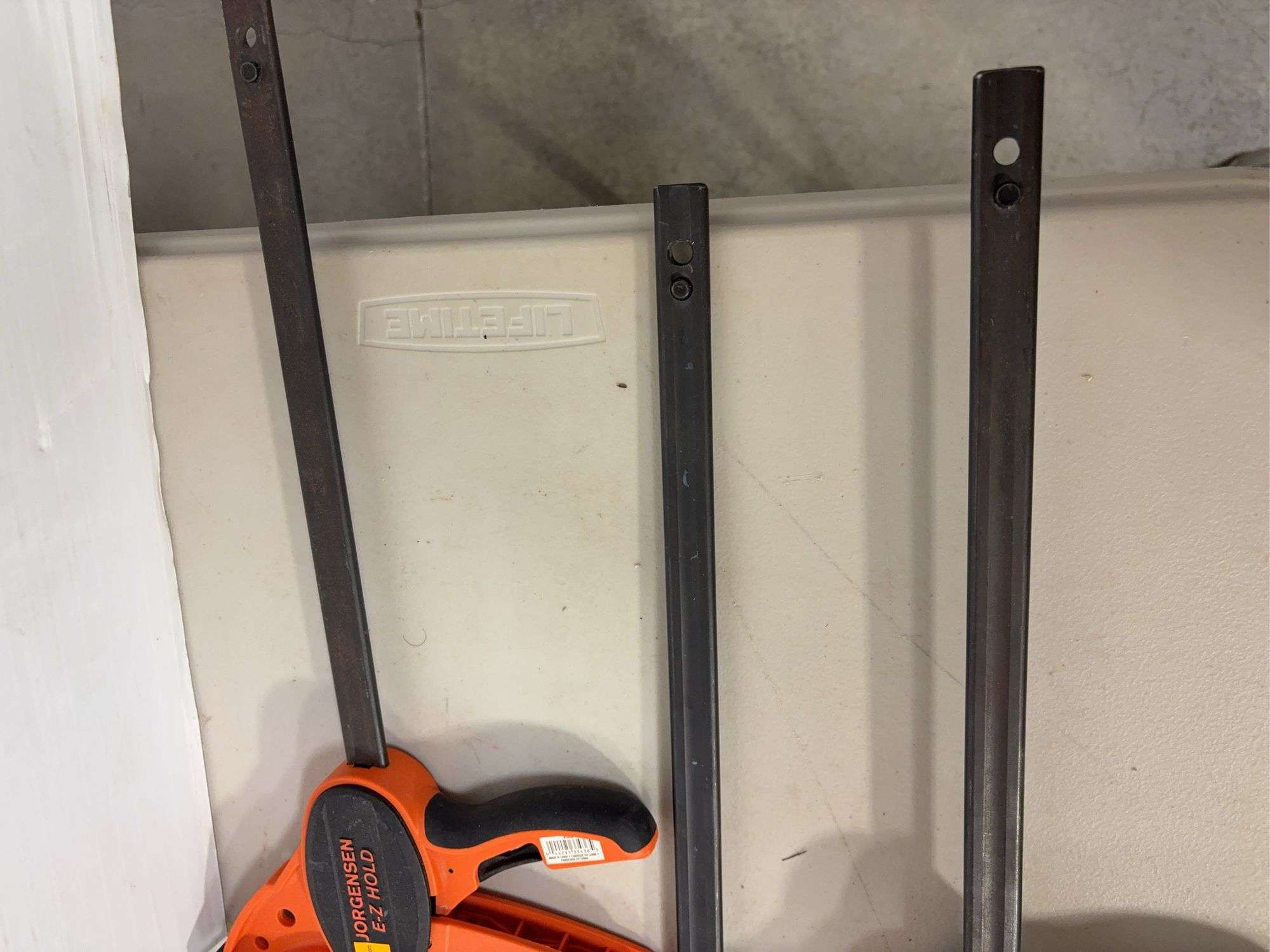 (3) Jorgensen E-Z Hold wood clamps