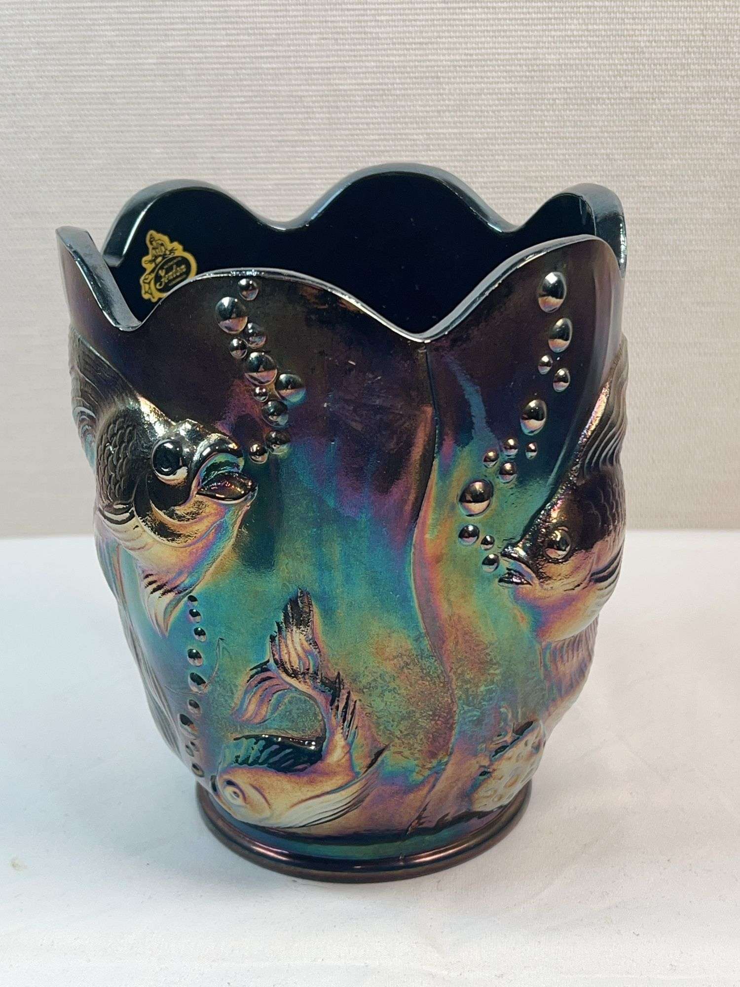 Fenton Carnival Atlantis Vase