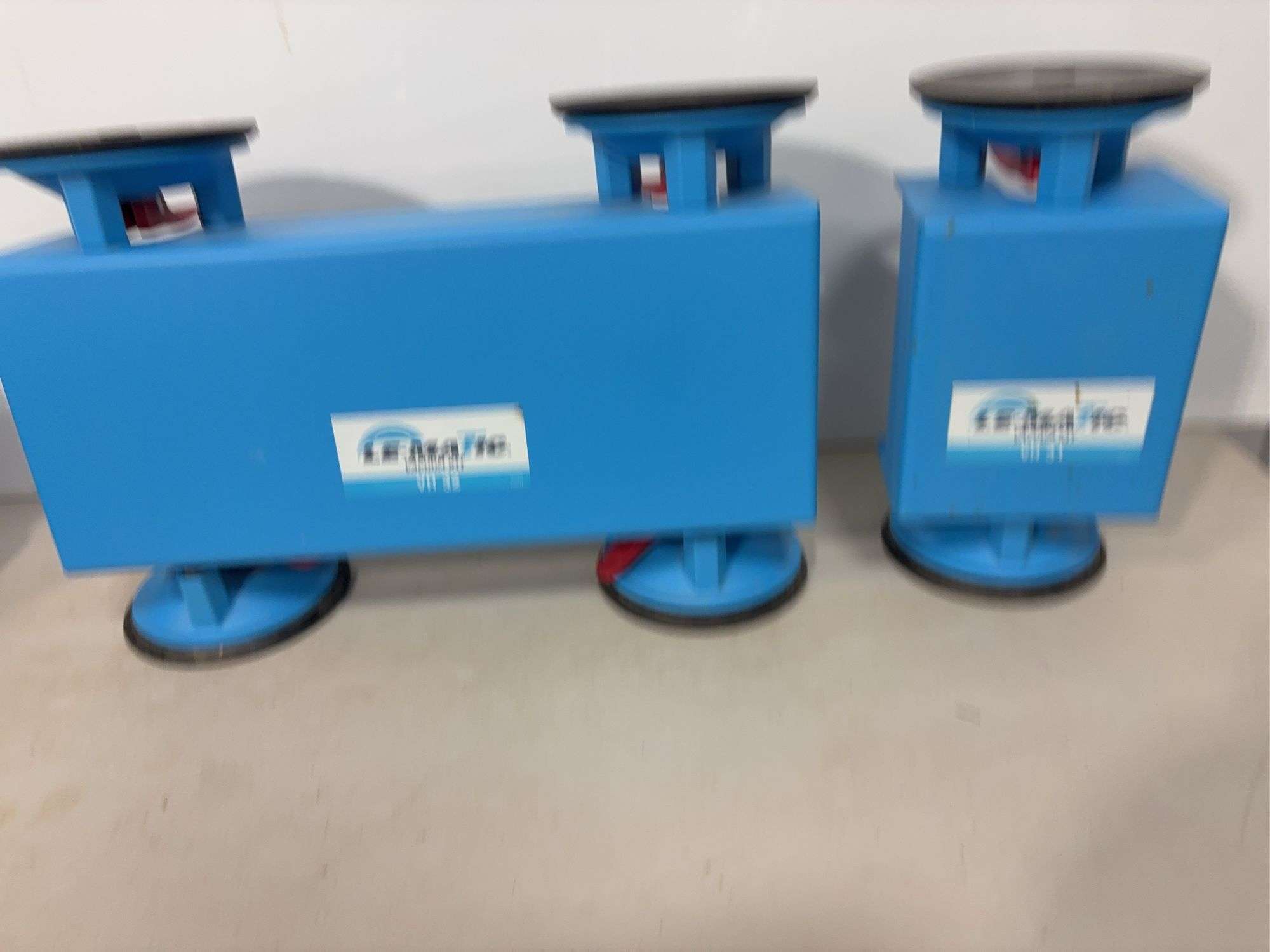 Le-Matic Vacuum clamp set VH 03 w/ case