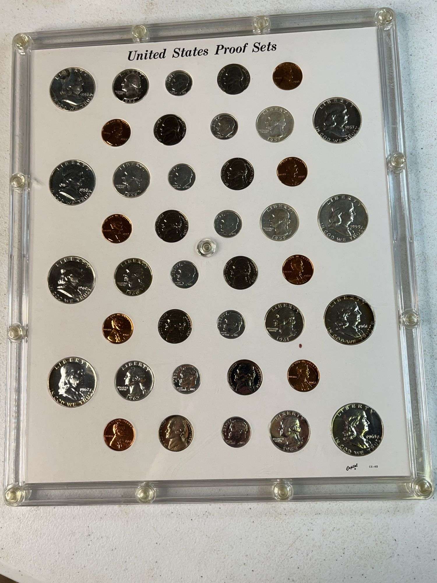 US Proof Sets