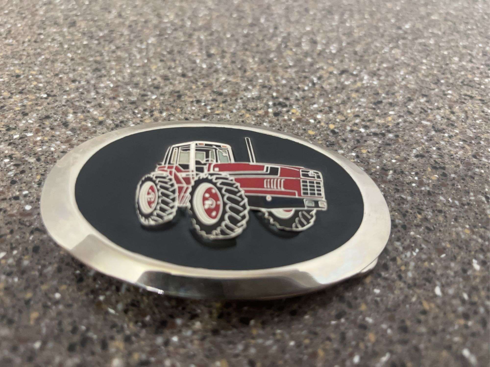International 2+2 Tractor Belt Buckle