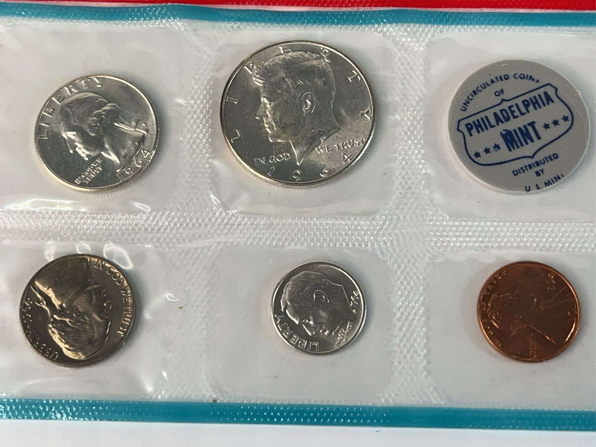 1964 Uncirculated Mint Set