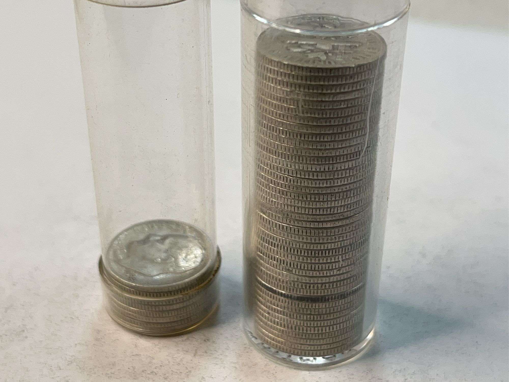 (49) Pre 1965 Roosevelt Dimes