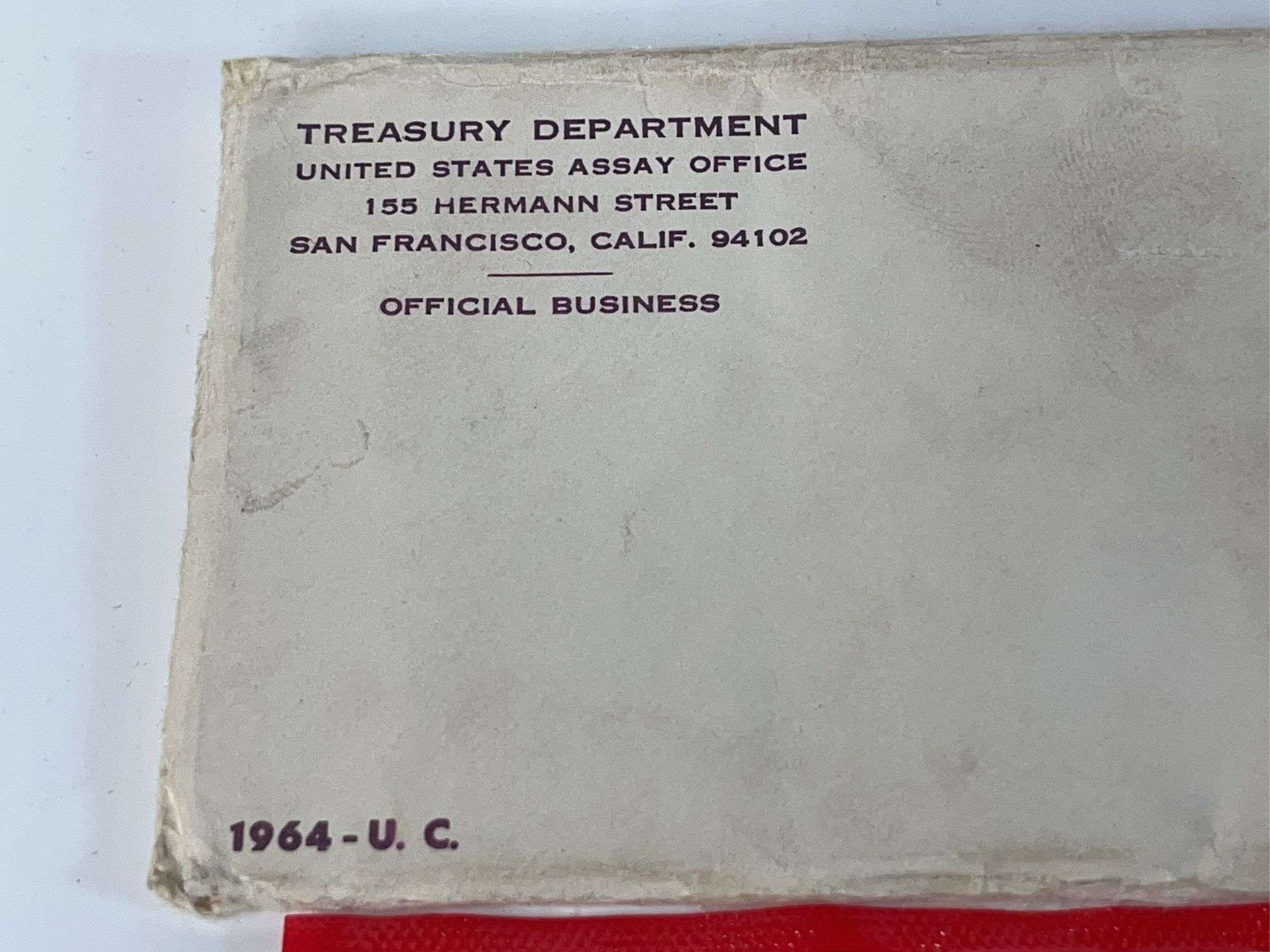 1964 Uncirculated Mint Set