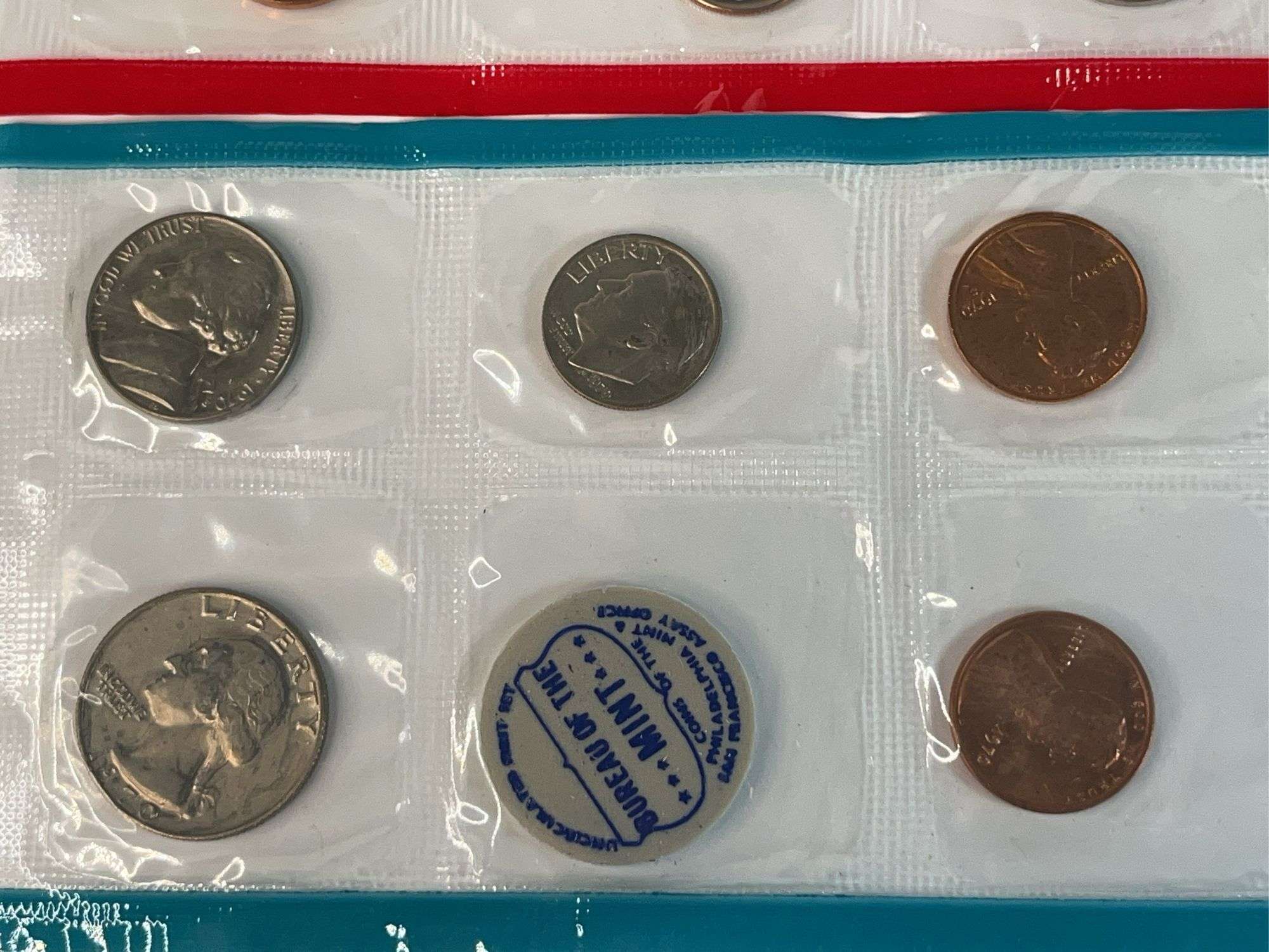 1970 Uncirculated Mint Set