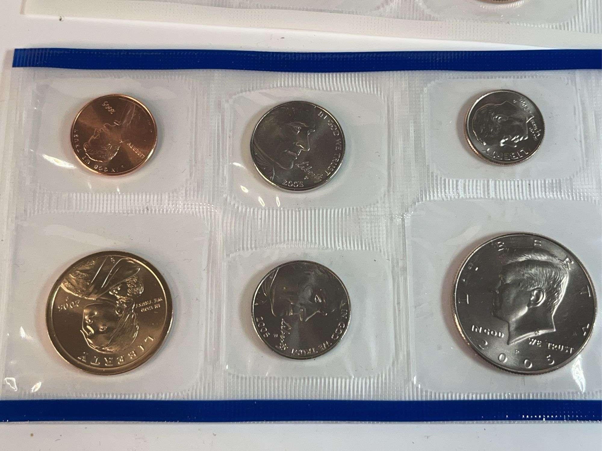 2005, 2006 Denver and 2005, 2006 Philadelphia Mint Uncirculated Sets
