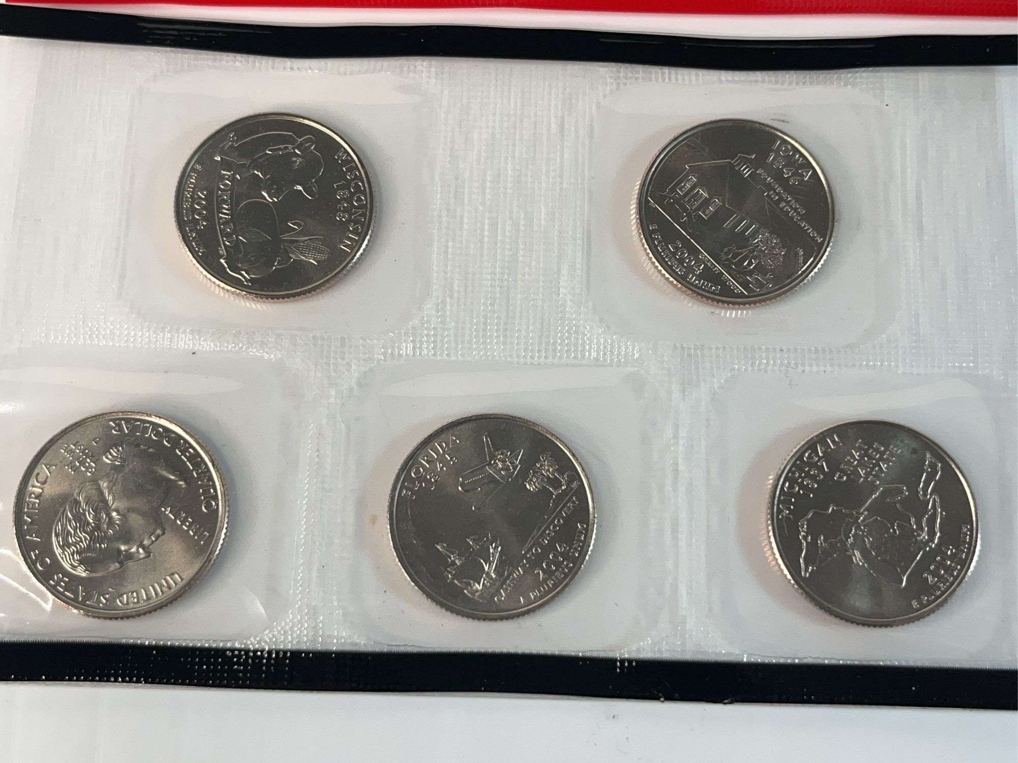 2004 Denver and Philadelphia Mint Uncirculated Sets
