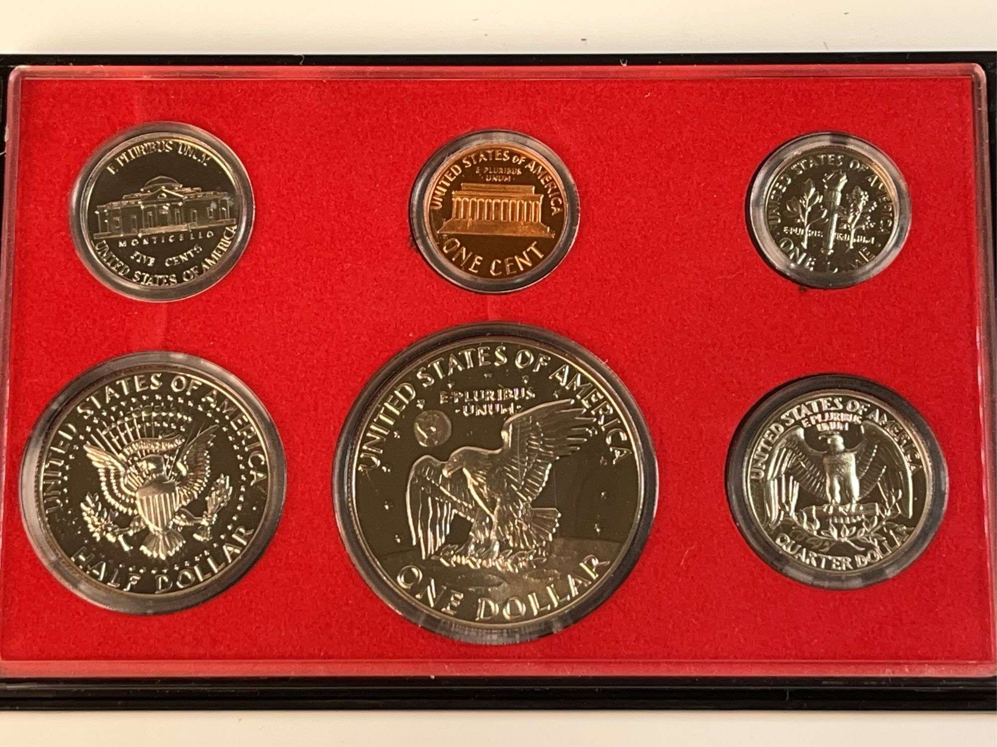 1976, 1977 US Proof Sets
