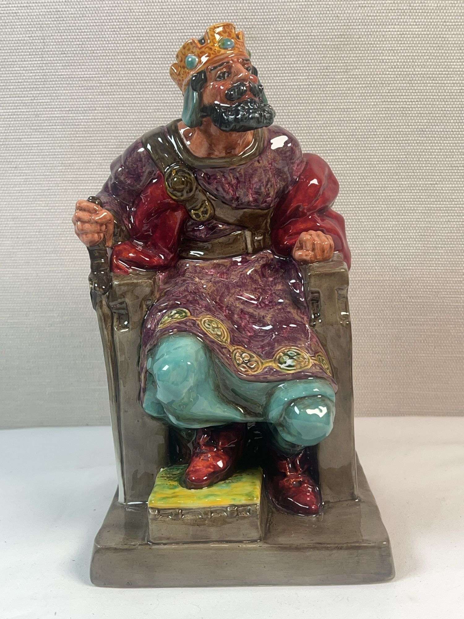 Royal Doulton “The Old King” HN 2134 Figurine