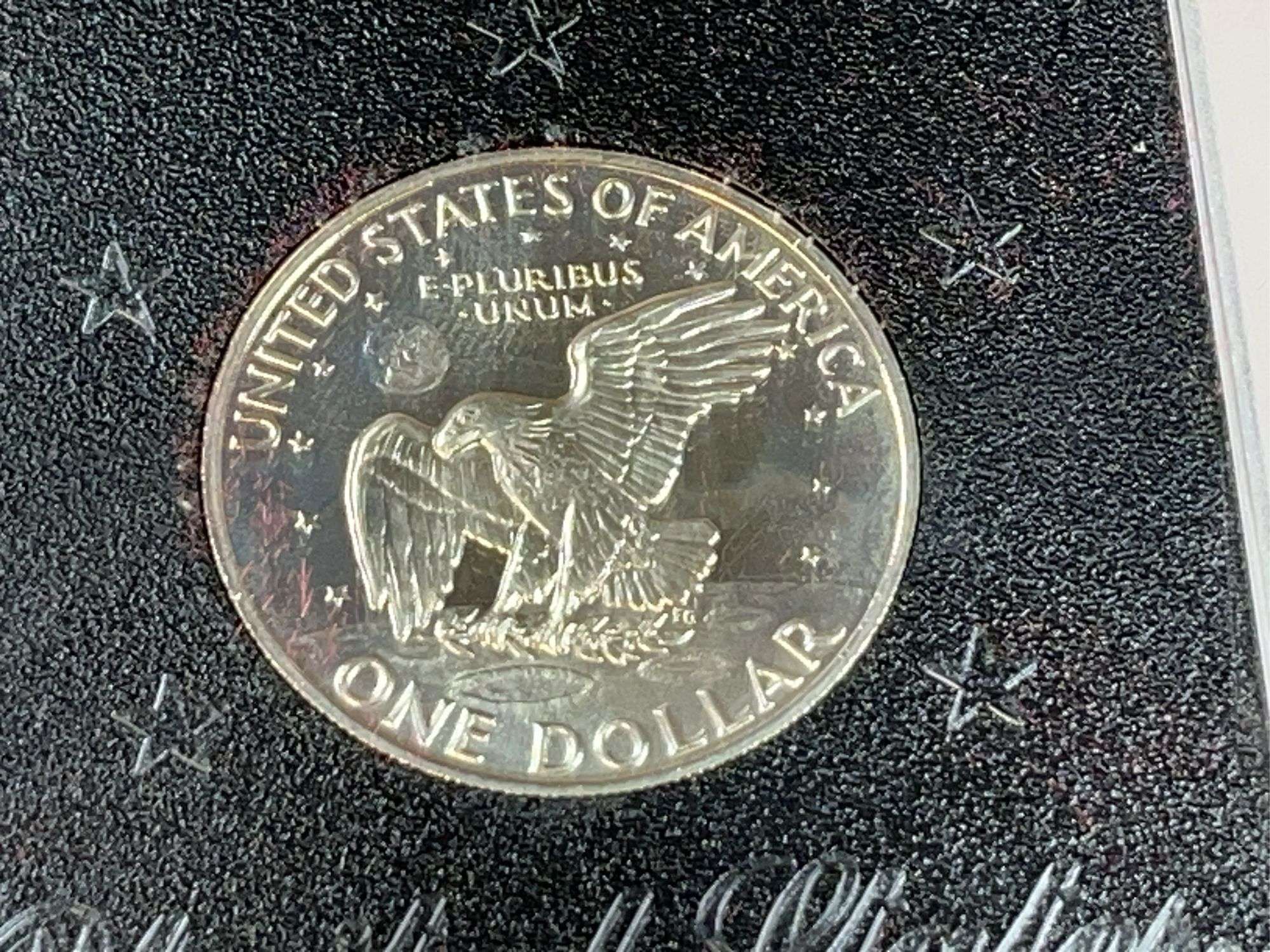 1971 Eisenhower Proof Dollar