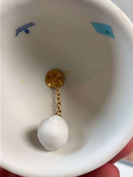 PAIR OF LLADRO 1987 BELLS