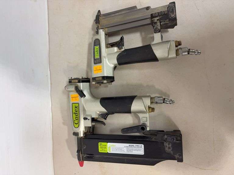 (2) Cadex staplers - works