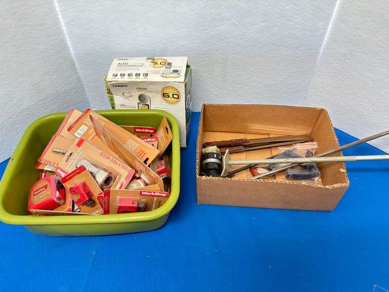 Knives & New Workshop Tools