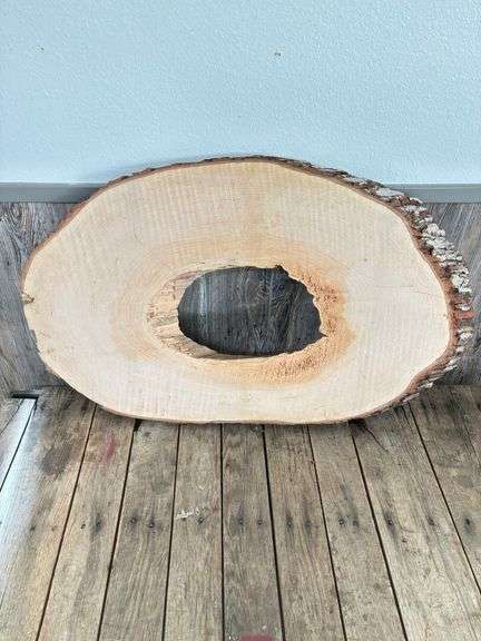 Kiln Dried Live Edge Slab 35" x 22" x2"Thick