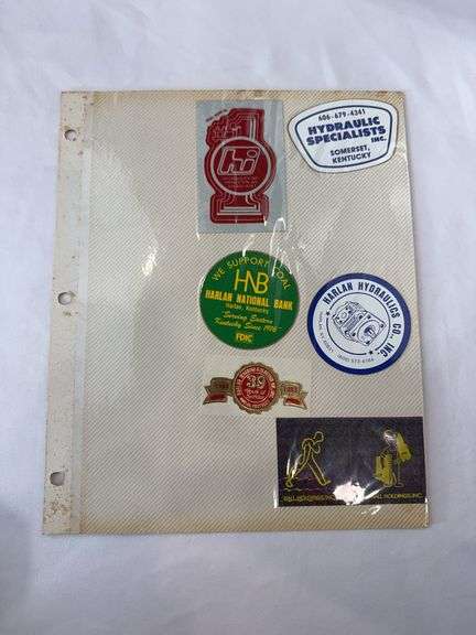 (11) Coal Miner Hardhat Stickers